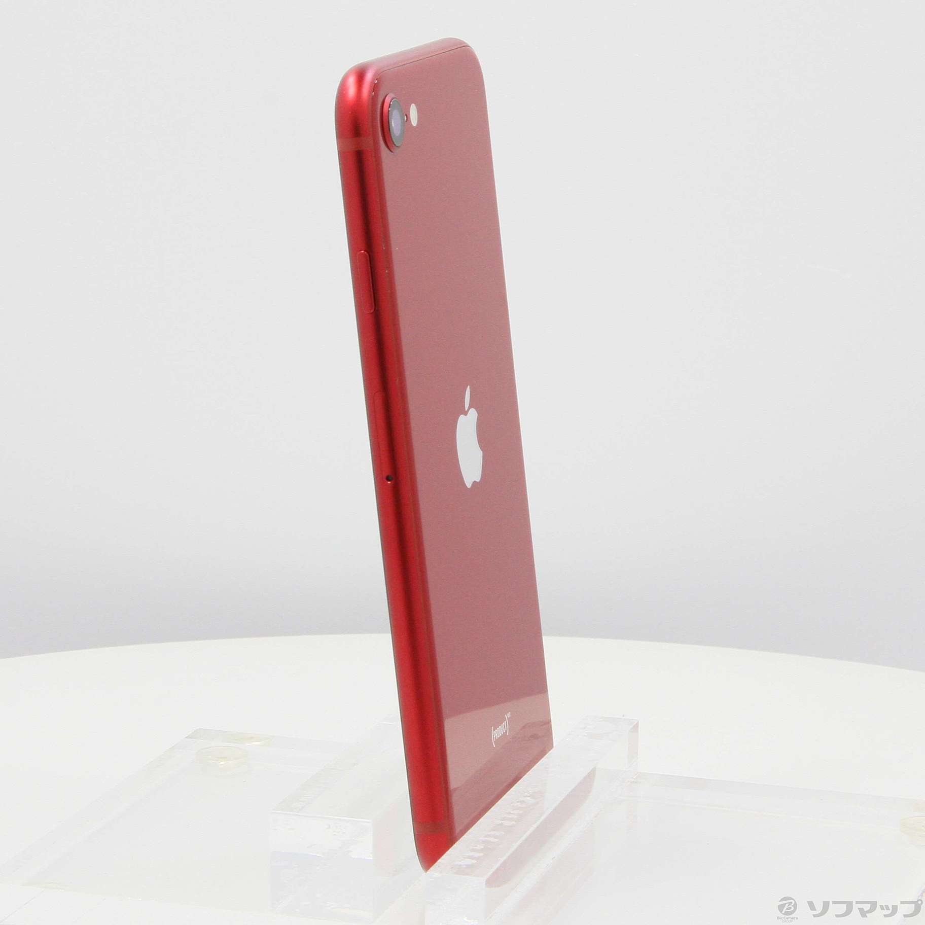 中古】iPhone SE 第3世代 128GB プロダクトレッド MMYH3J／A SIMフリー