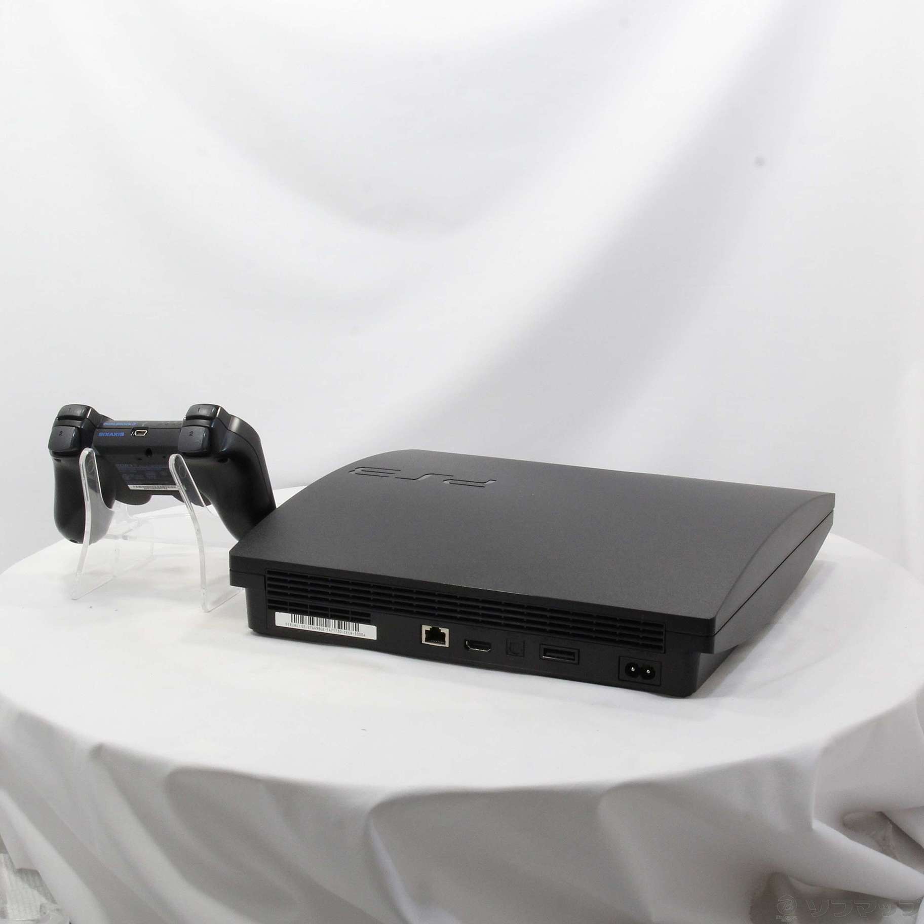 中古】PlayStation 3 160GB チャコールブラック CECH-3000A