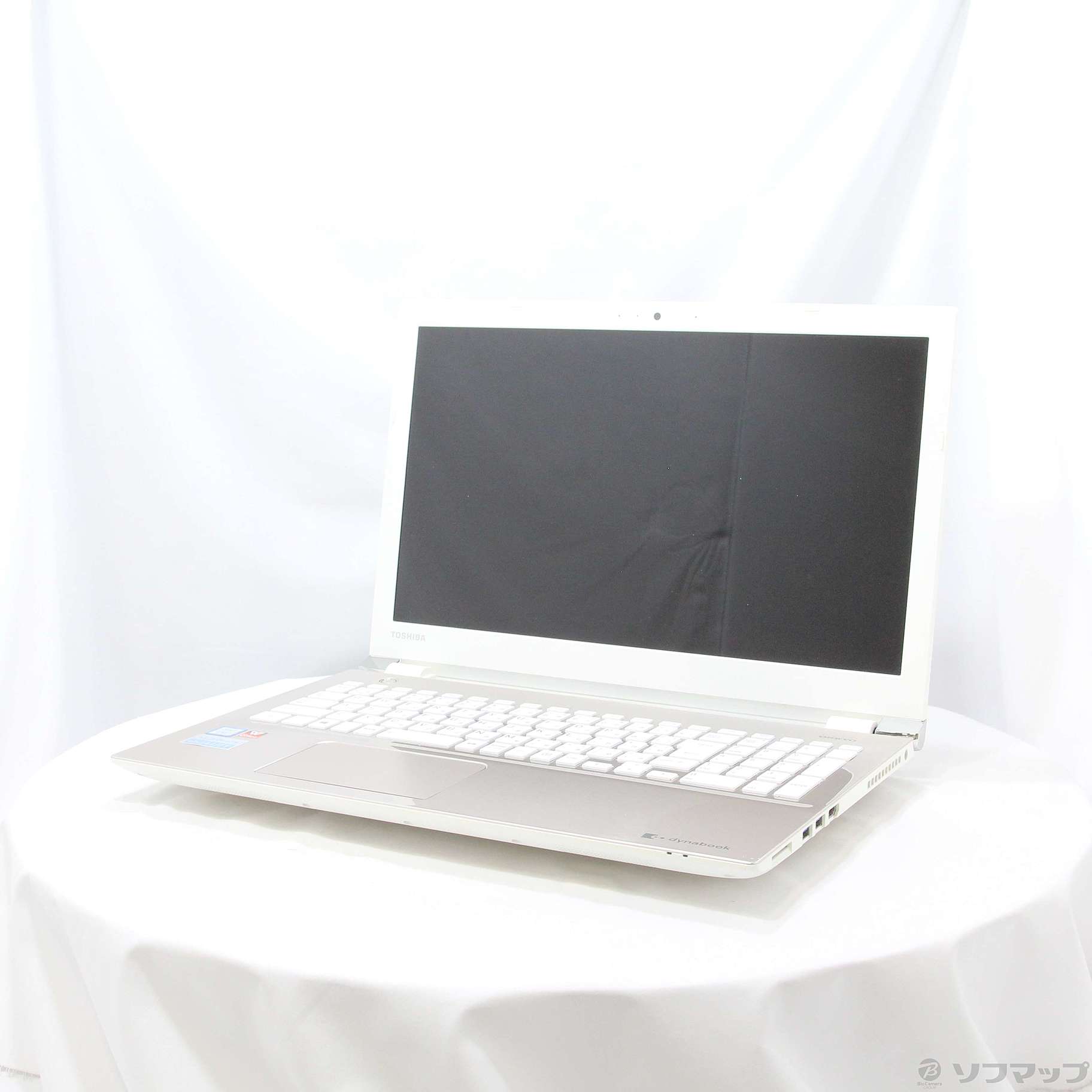 中古】dynabook T65／CG PT65CGP-RJB サテンゴールド 〔Windows 10