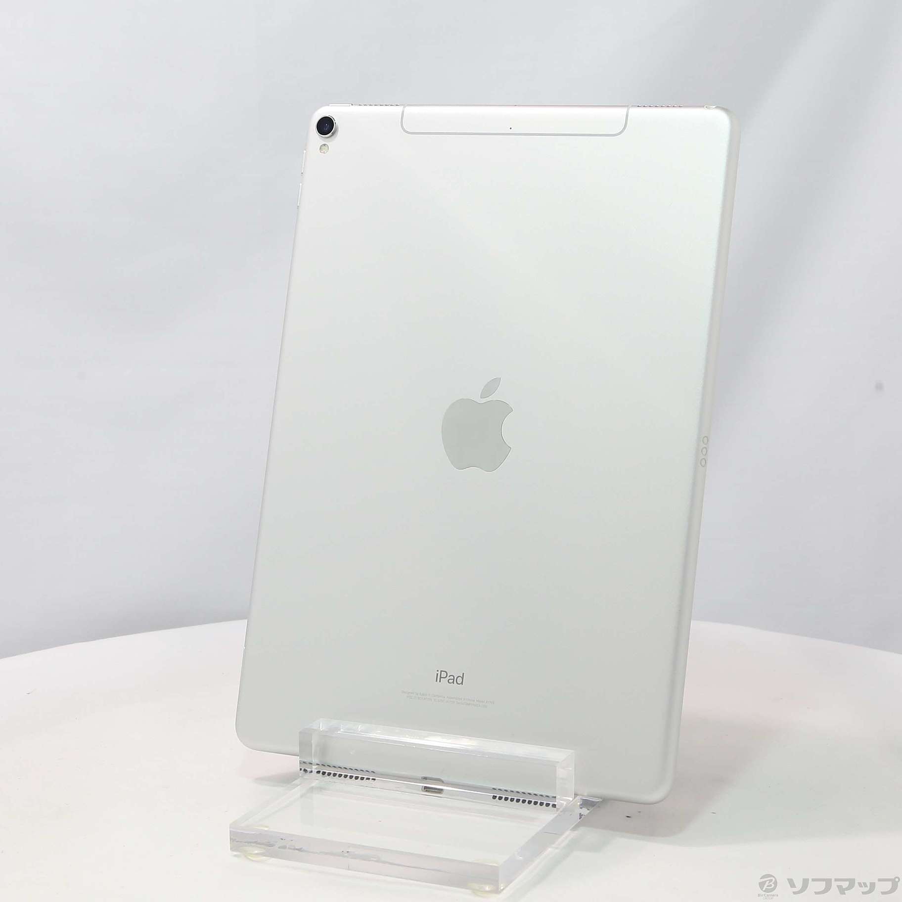 中古】iPad Pro 10.5インチ 64GB シルバー MQF02J／A auロック解除SIM