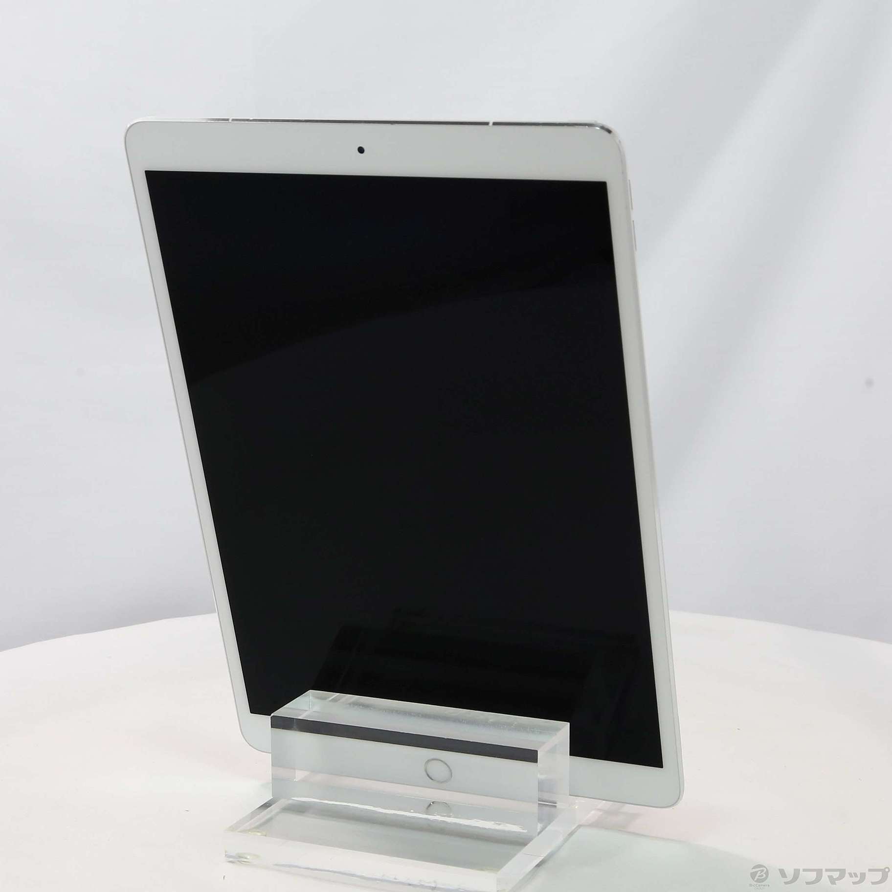 中古】iPad Pro 10.5インチ 64GB シルバー MQF02J／A auロック解除SIM