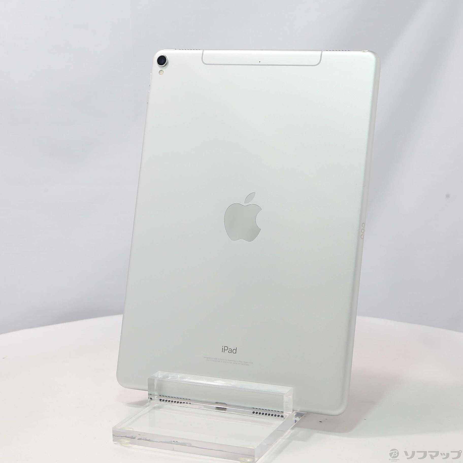 中古】iPad Pro 10.5インチ 64GB シルバー MQF02J／A auロック解除SIM