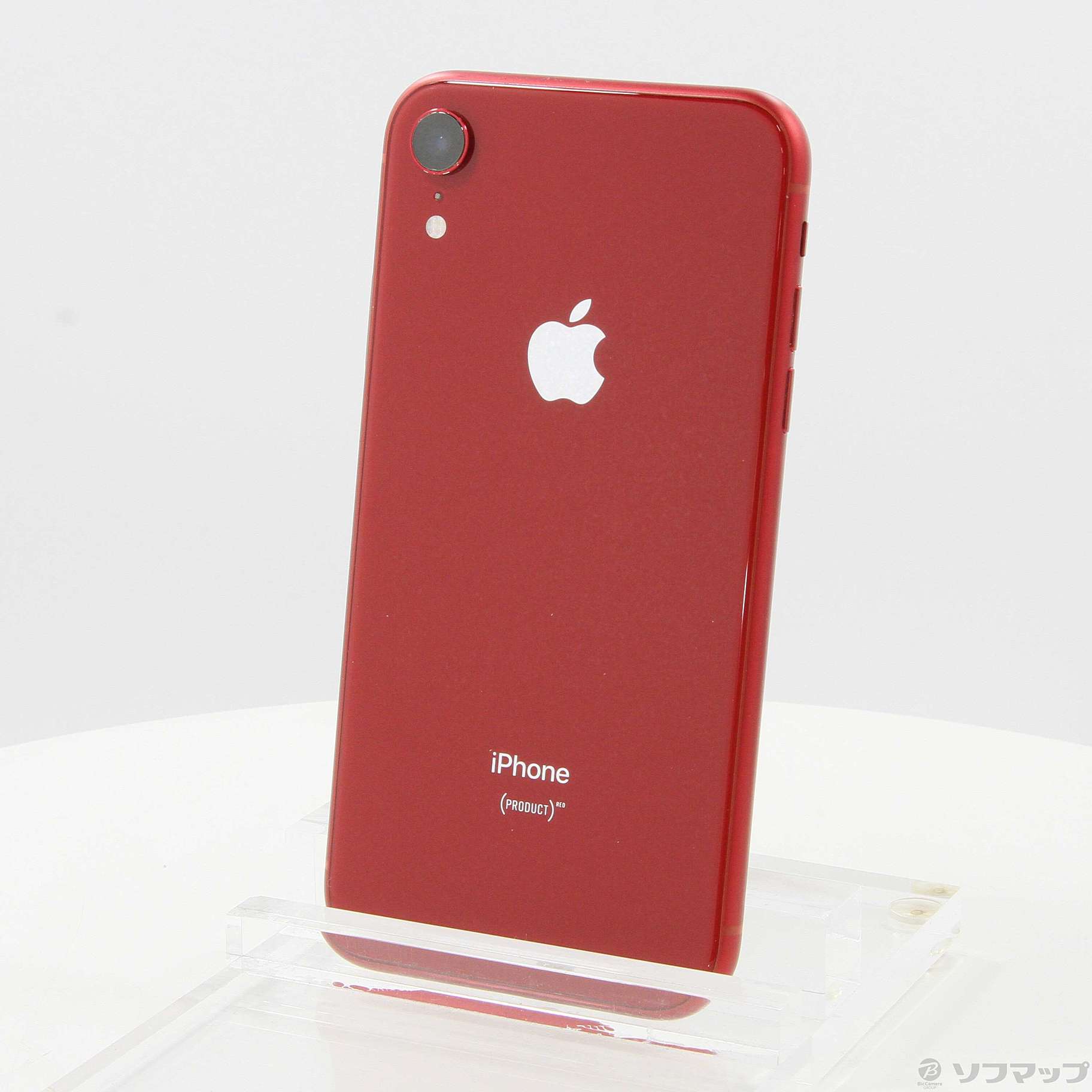 中古】iPhoneXR 64GB プロダクトレッド MT062J／A SIMフリー ...