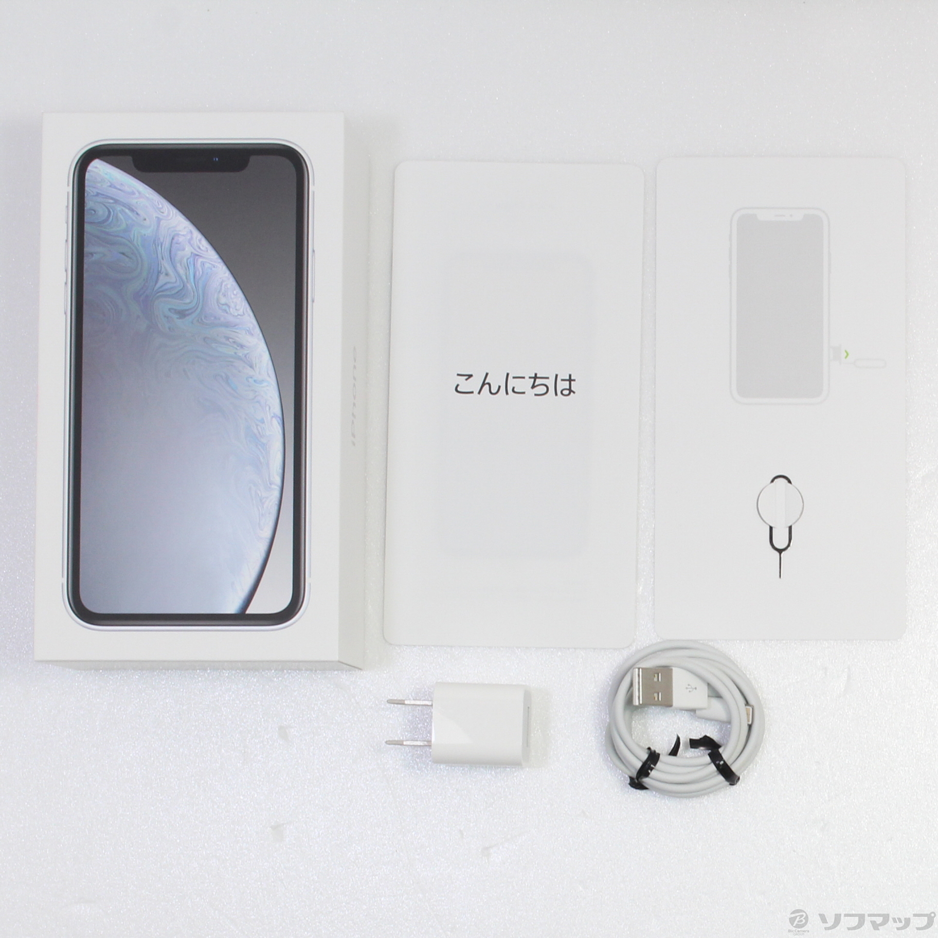 iPhoneXR MT0J2J/A 128GB ホワイト SIMフリー