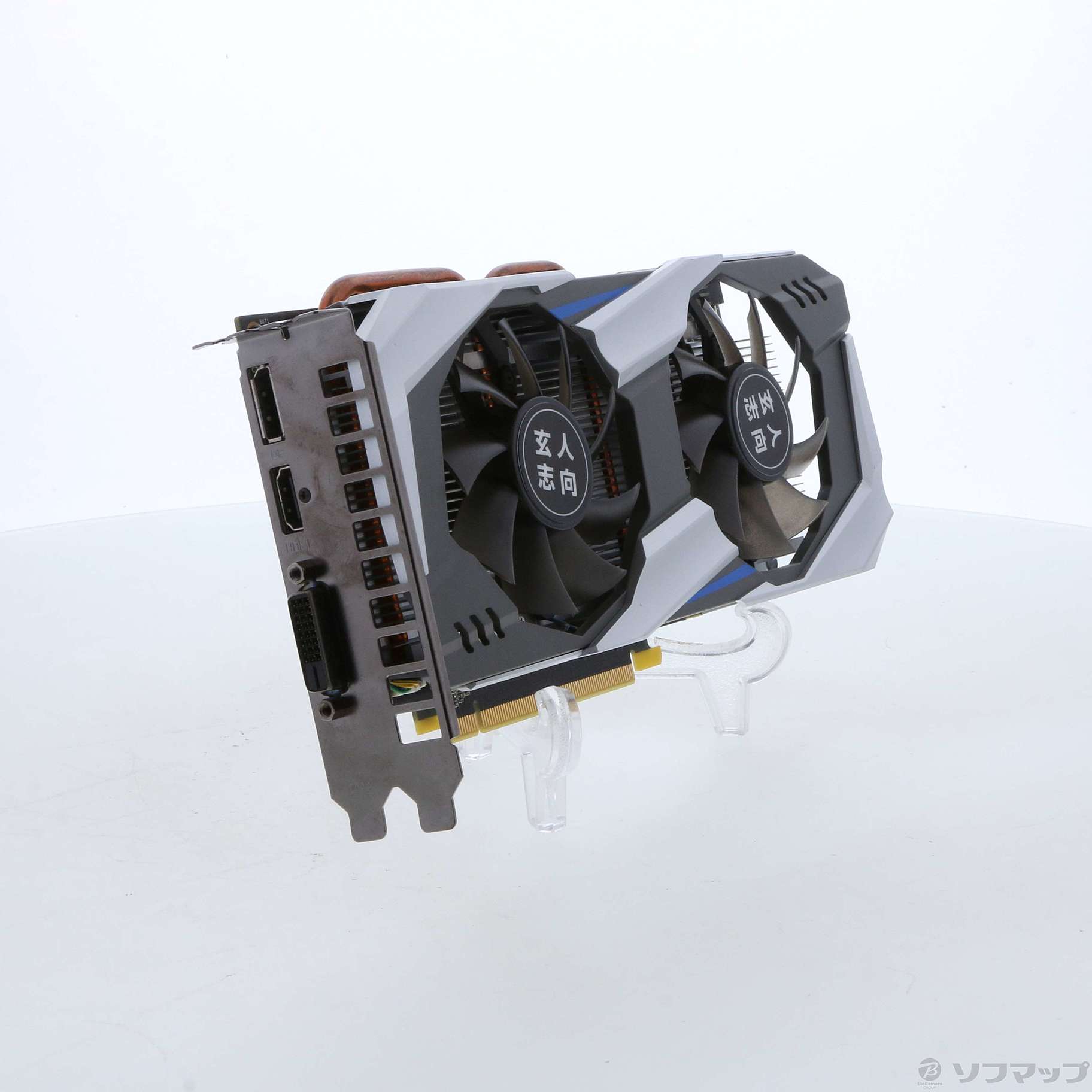 中古】GF-GTX1060-E6GB／GD5X [2133042288063] - リコレ！|ビックカメラグループ ソフマップの中古通販サイト