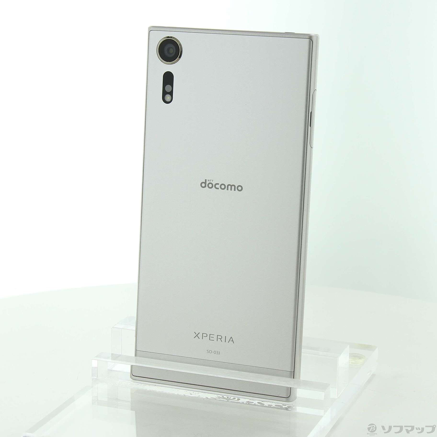 中古】Xperia XZs 32GB ウォームシルバー SO-03J docomoロック解除SIM