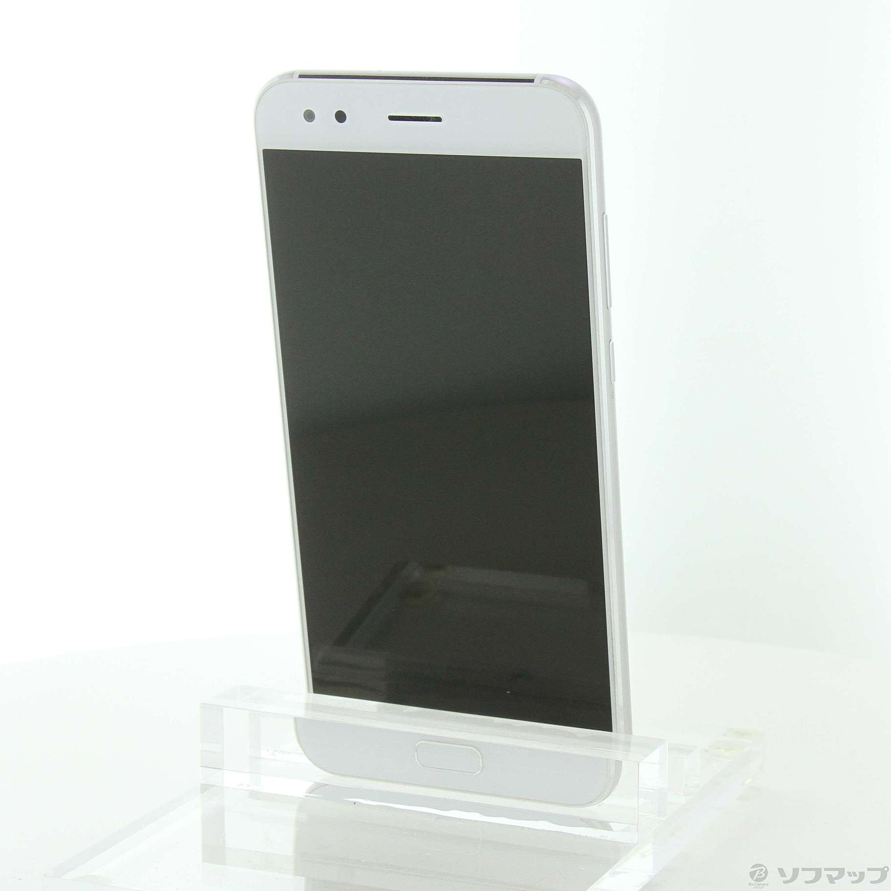 中古】ZenFone 4 64GB ムーンライトホワイト ZE554KL-WH64S6 SIMフリー ...