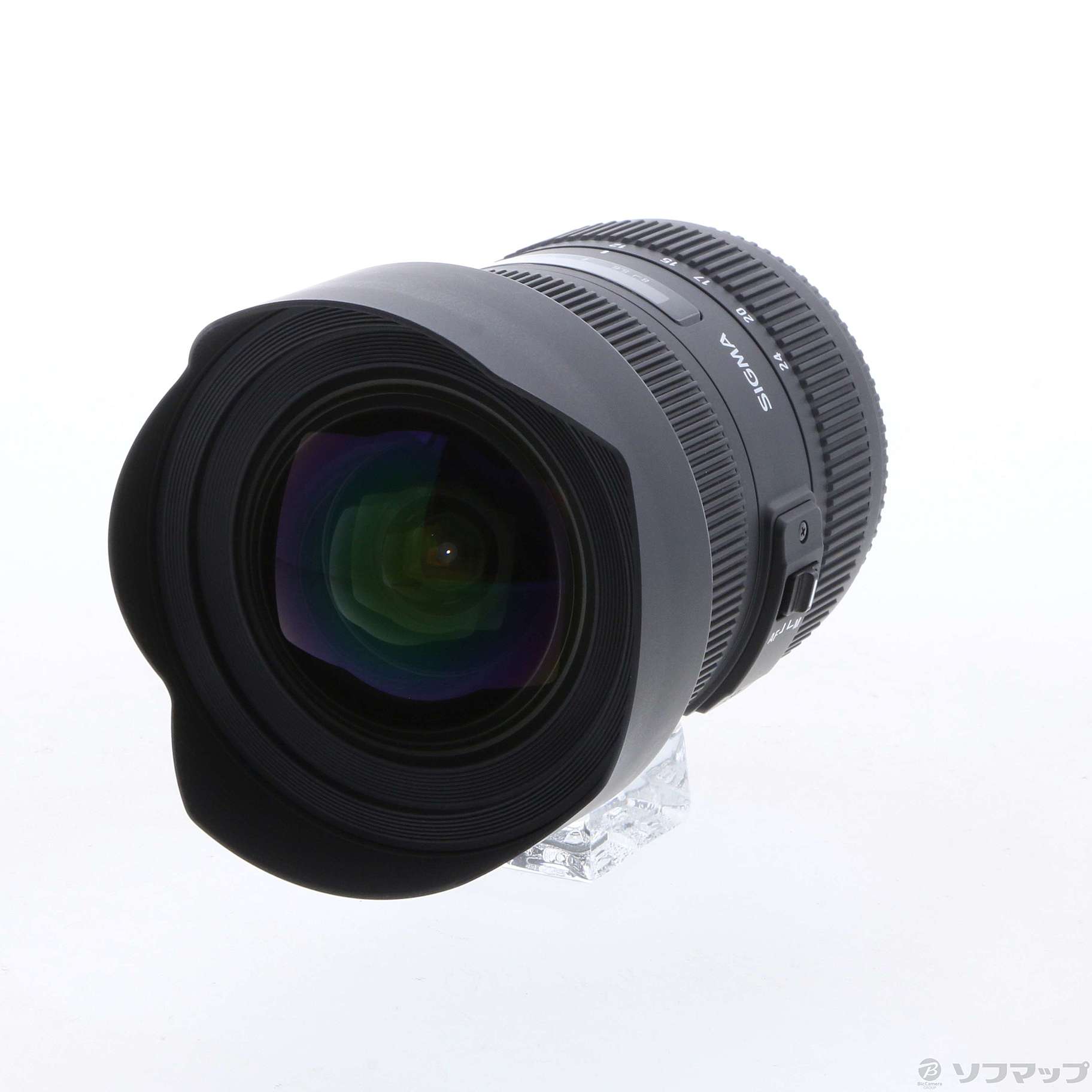 中古】SIGMA 12-24mm F4.5-5.6 II DG HSM (Nikon用) (レンズ