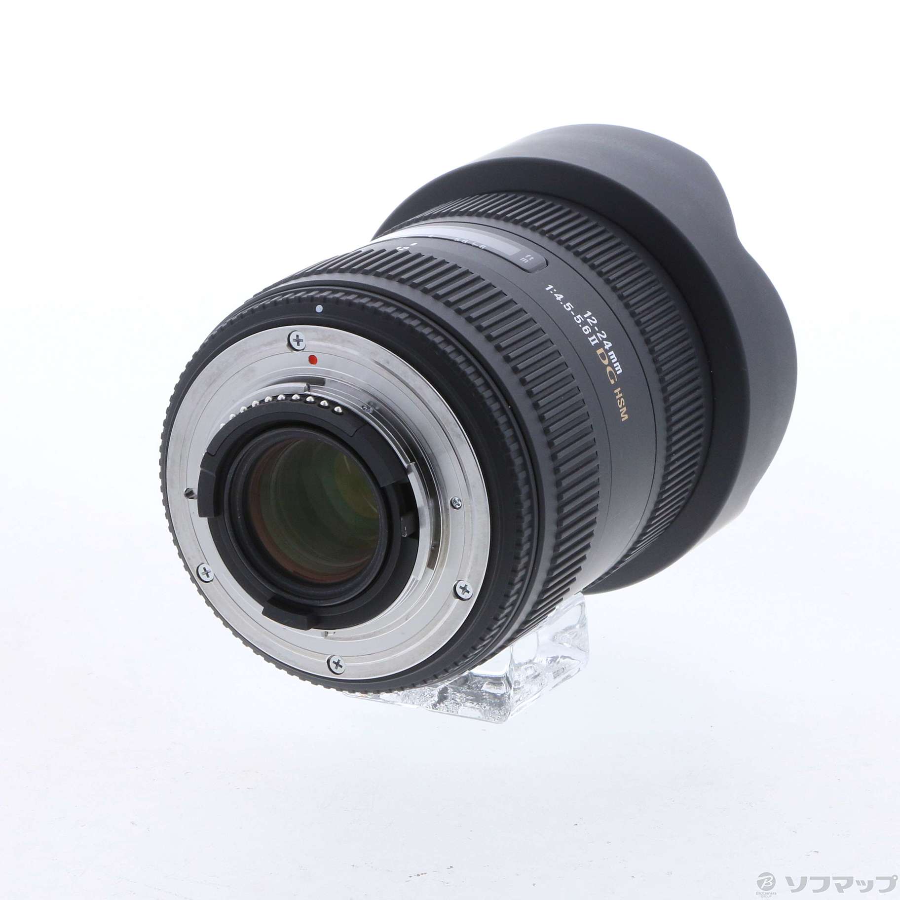 中古】SIGMA 12-24mm F4.5-5.6 II DG HSM (Nikon用) (レンズ