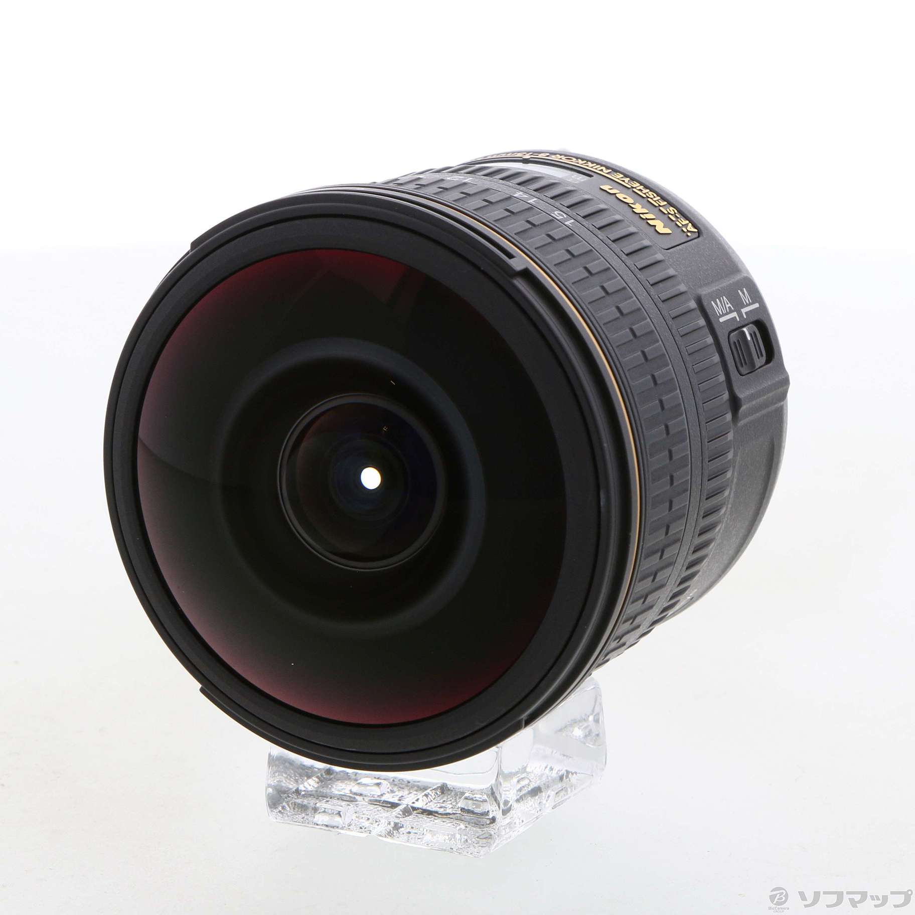 中古】AF-S Fisheye NIKKOR 8-15mm f／3.5-4.5E ED ◇11/04(金)値下げ！ [2133042290677] -  法人専用リコレ！|ソフマップの法人専用中古通販サイト