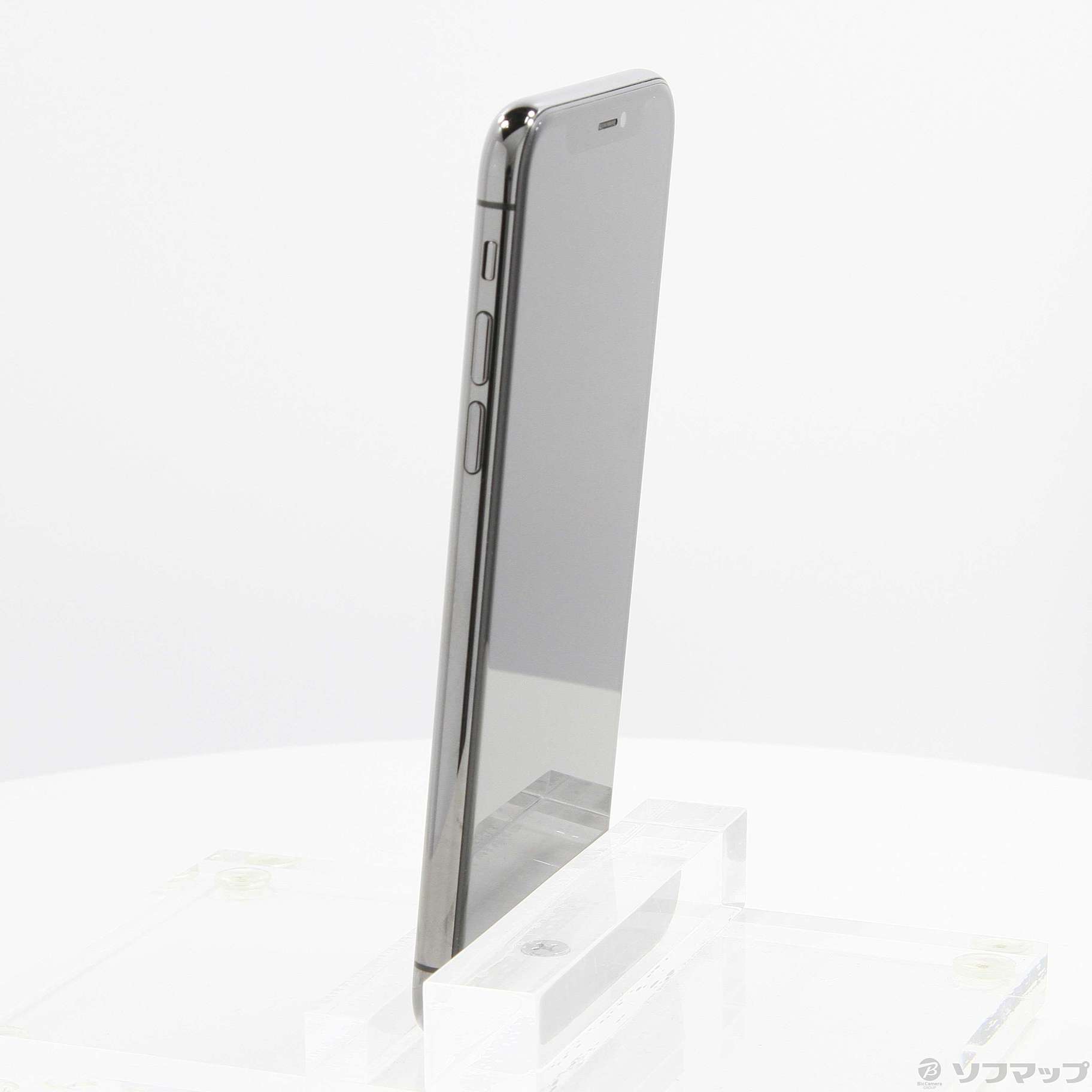 中古】iPhoneX 64GB スペースグレイ MQAX2J／A SIMフリー