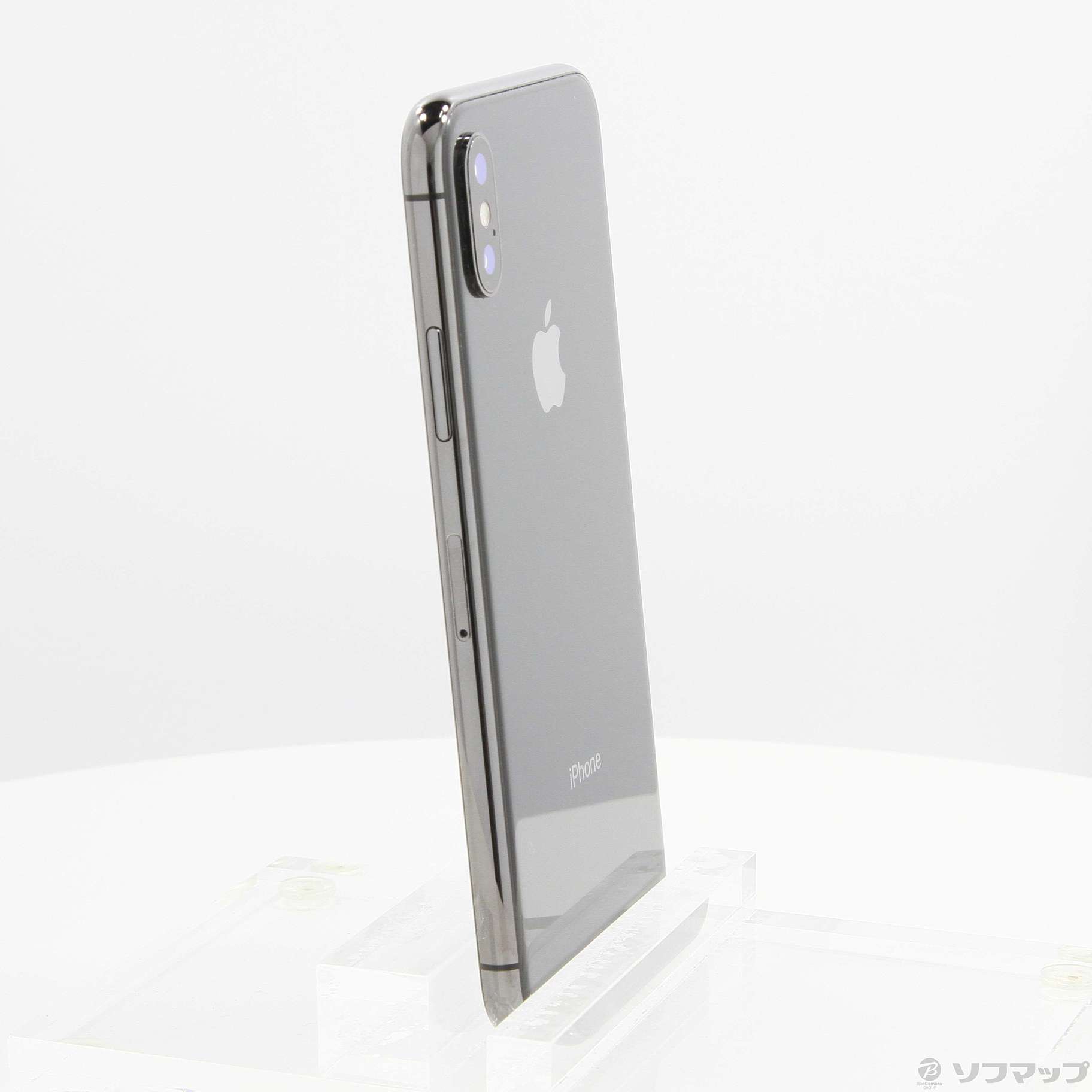 中古】iPhoneX 64GB スペースグレイ MQAX2J／A SIMフリー