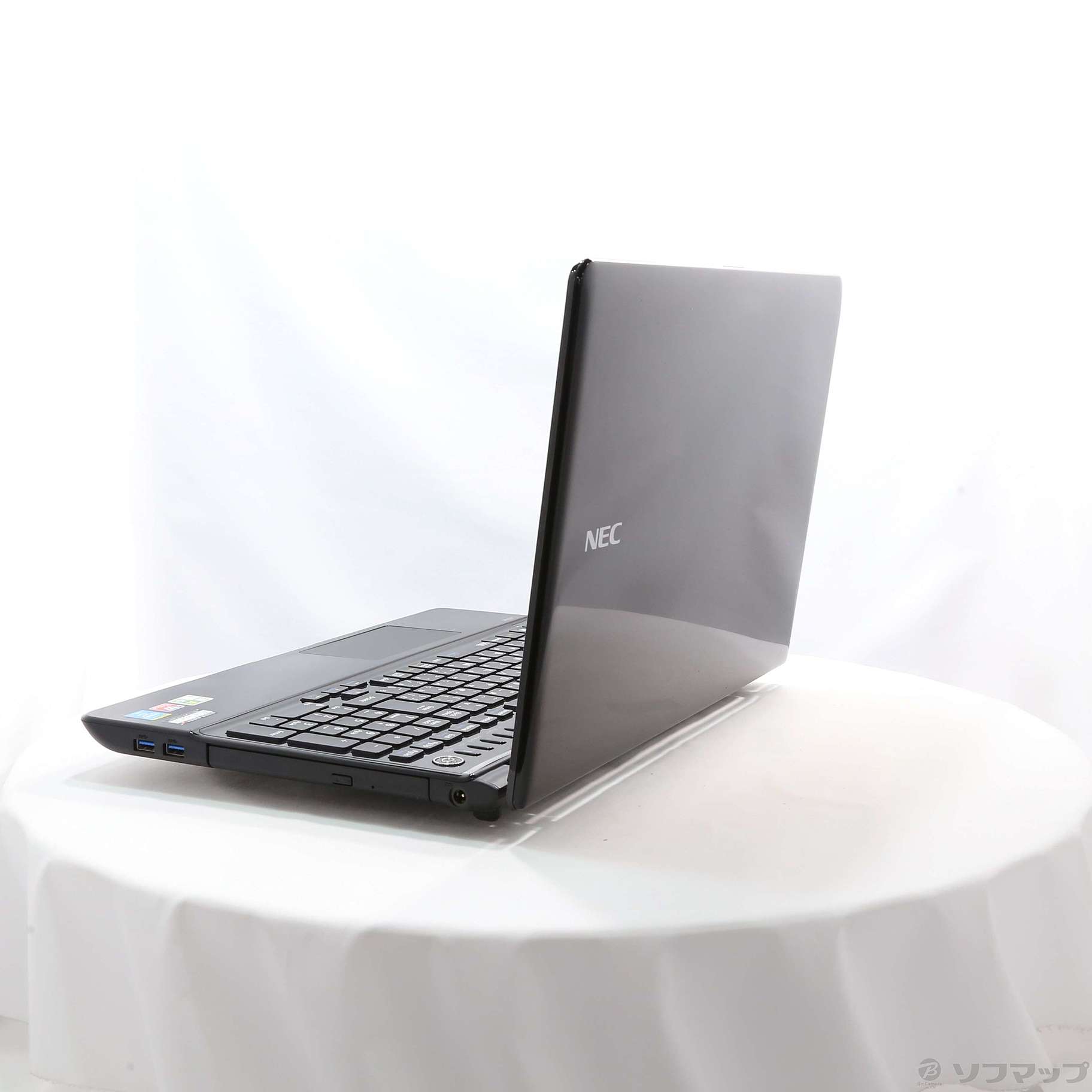 中古】格安安心パソコン LaVie S PC-LS550RSB-KS スターリーブラック