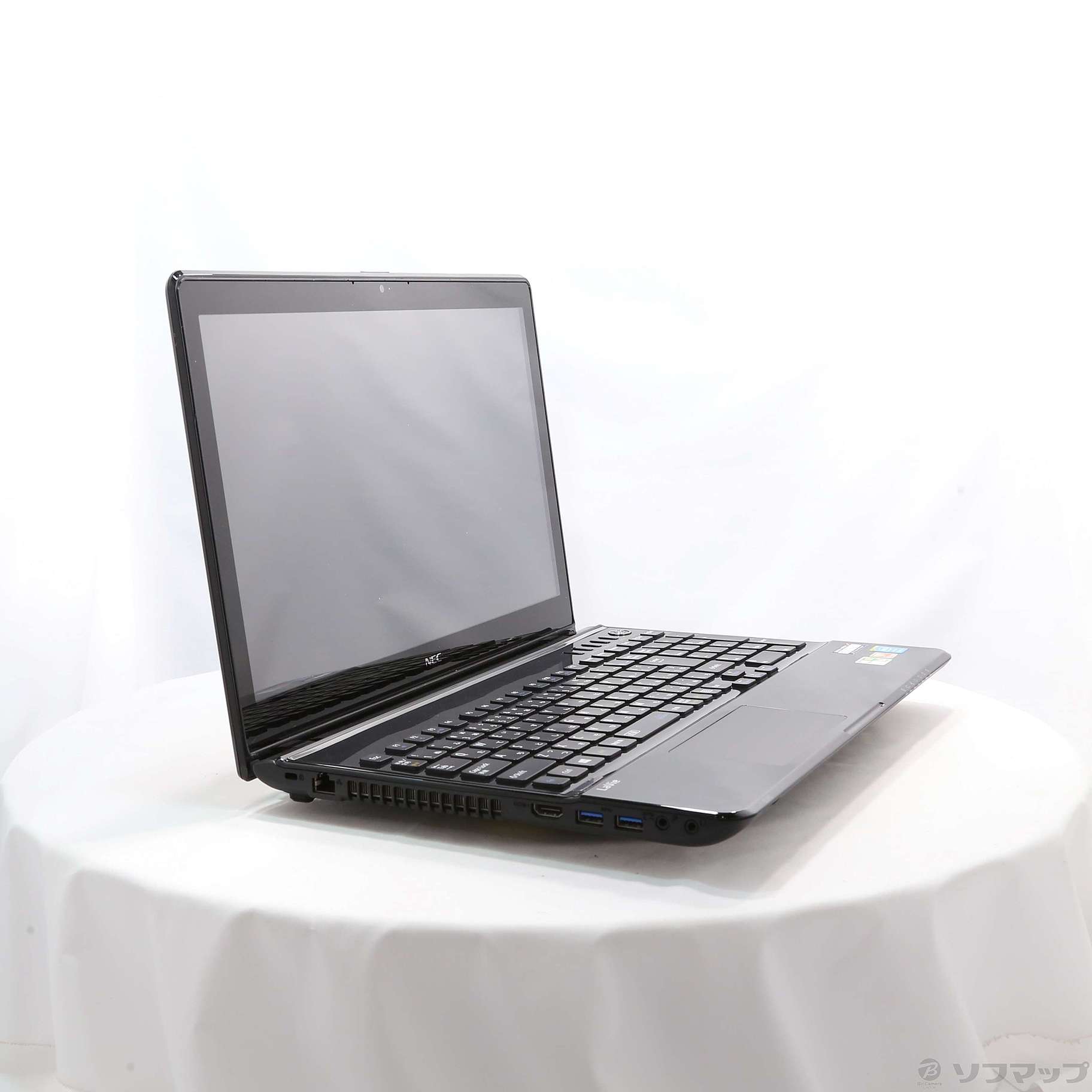中古】格安安心パソコン LaVie S PC-LS550RSB-KS スターリーブラック