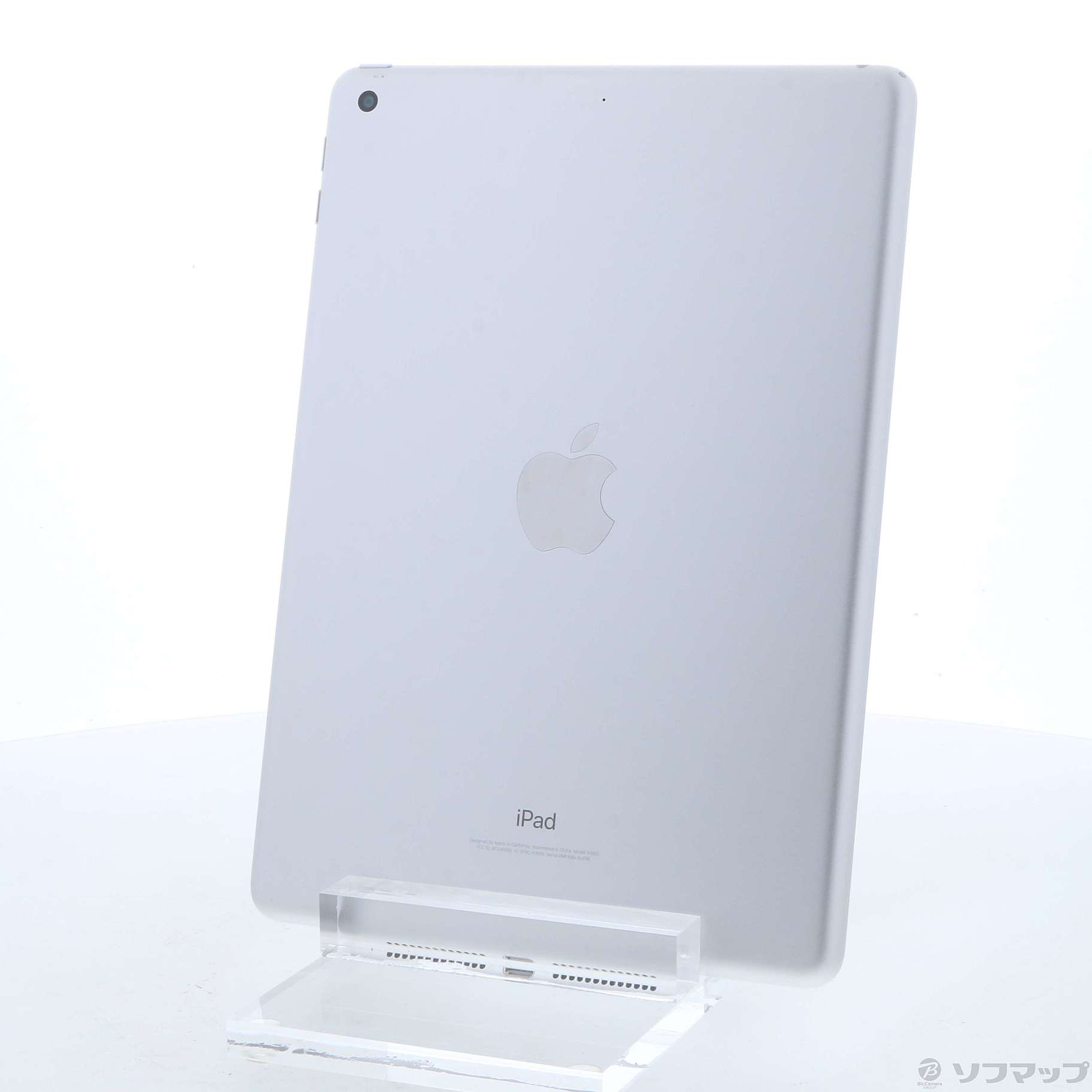 6G5YM 完動品iPad Air2(A1567)本体64GBシルバーau送料込 iPad本体