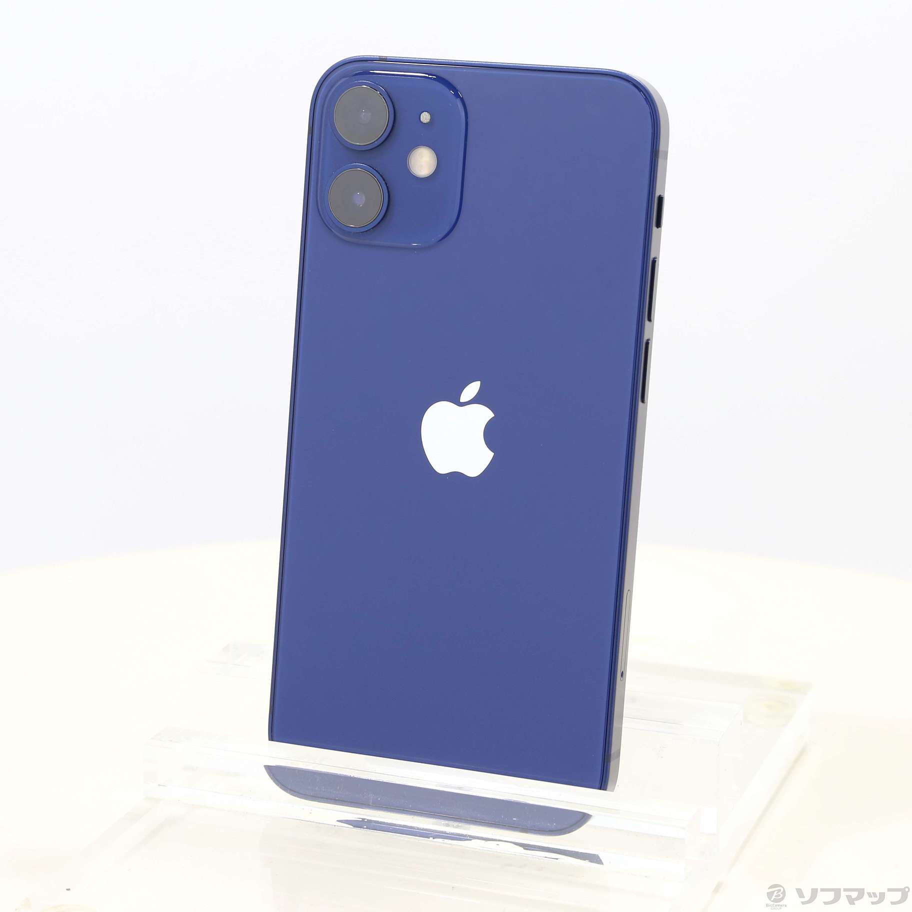 中古】iPhone12 mini 128GB ブルー MGDP3J／A SIMフリー