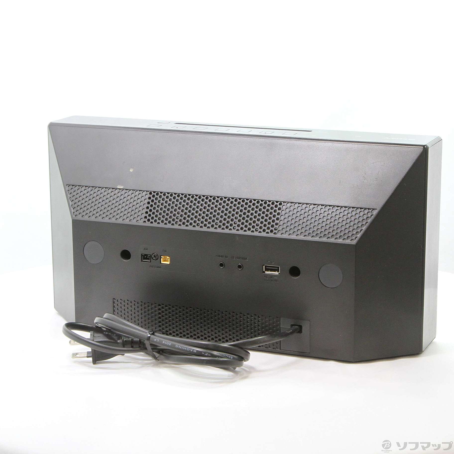 中古】〔展示品〕 マルチコネクトコンポ CMT-X3CD (B) ブラック [2133042295344] - リコレ！|ビックカメラグループ  ソフマップの中古通販サイト