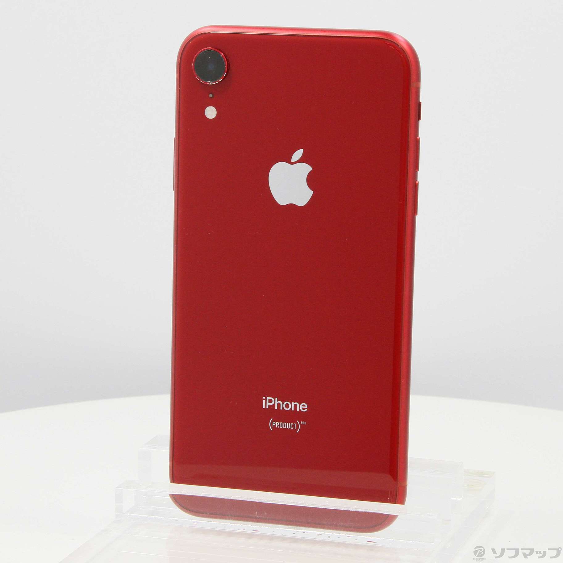 中古】iPhoneXR 256GB プロダクトレッド MT0X2J／A SIMフリー