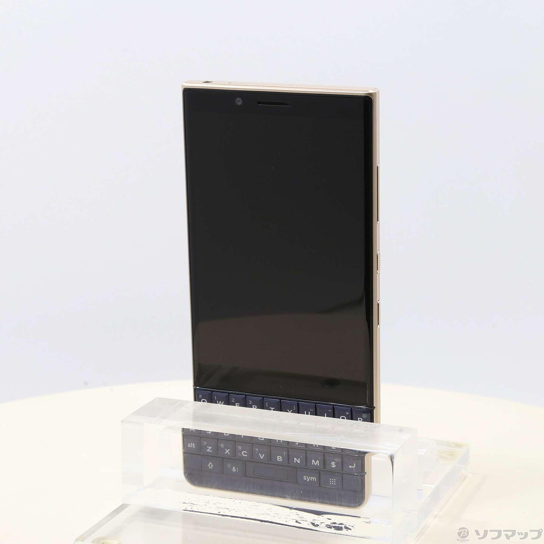 中古】BlackBerry Key2 LE 64GB シャンパンゴールド PRD-65004