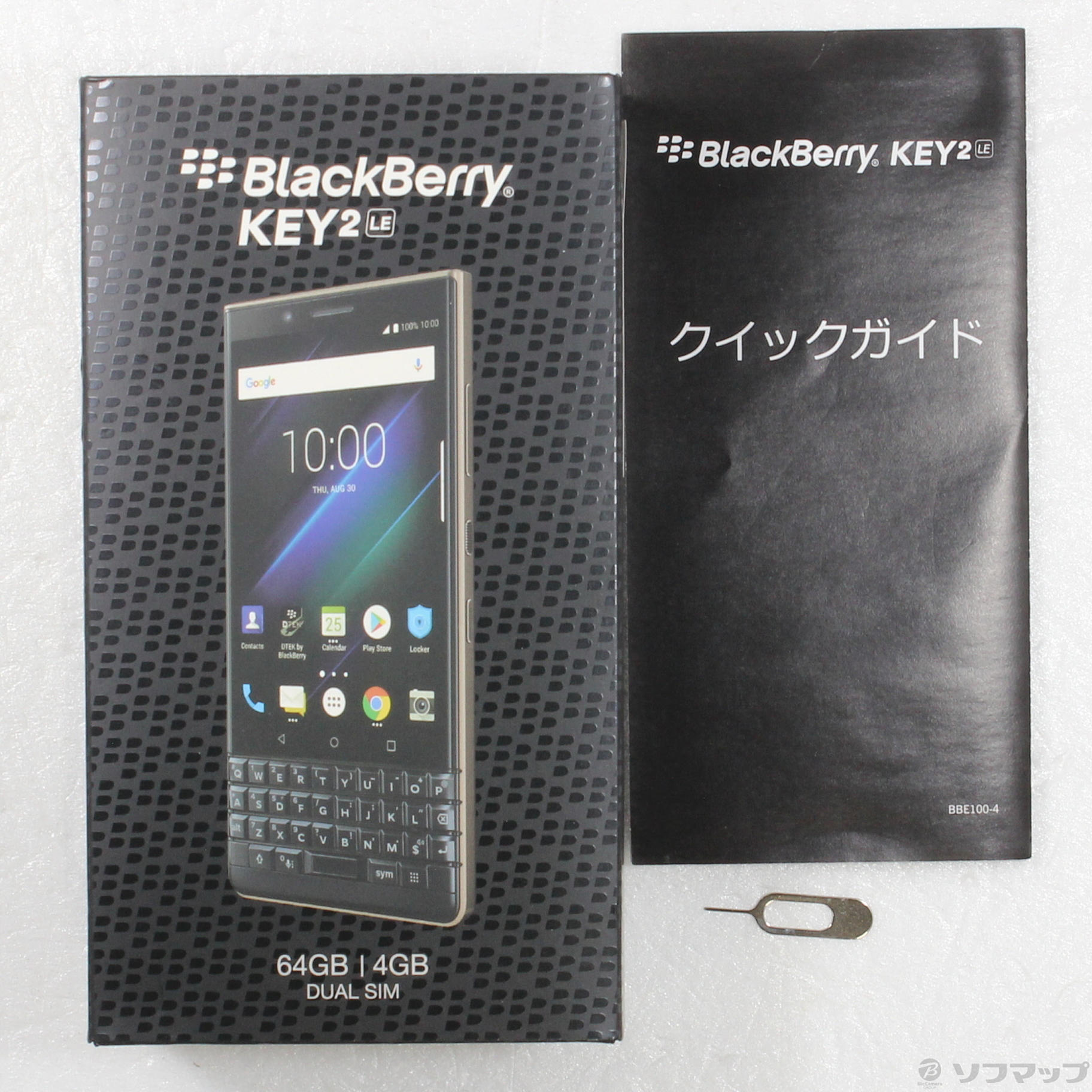 BlackBerry Key2 LE 64GB シャンパンゴールド PRD-65004-085 SIMフリー