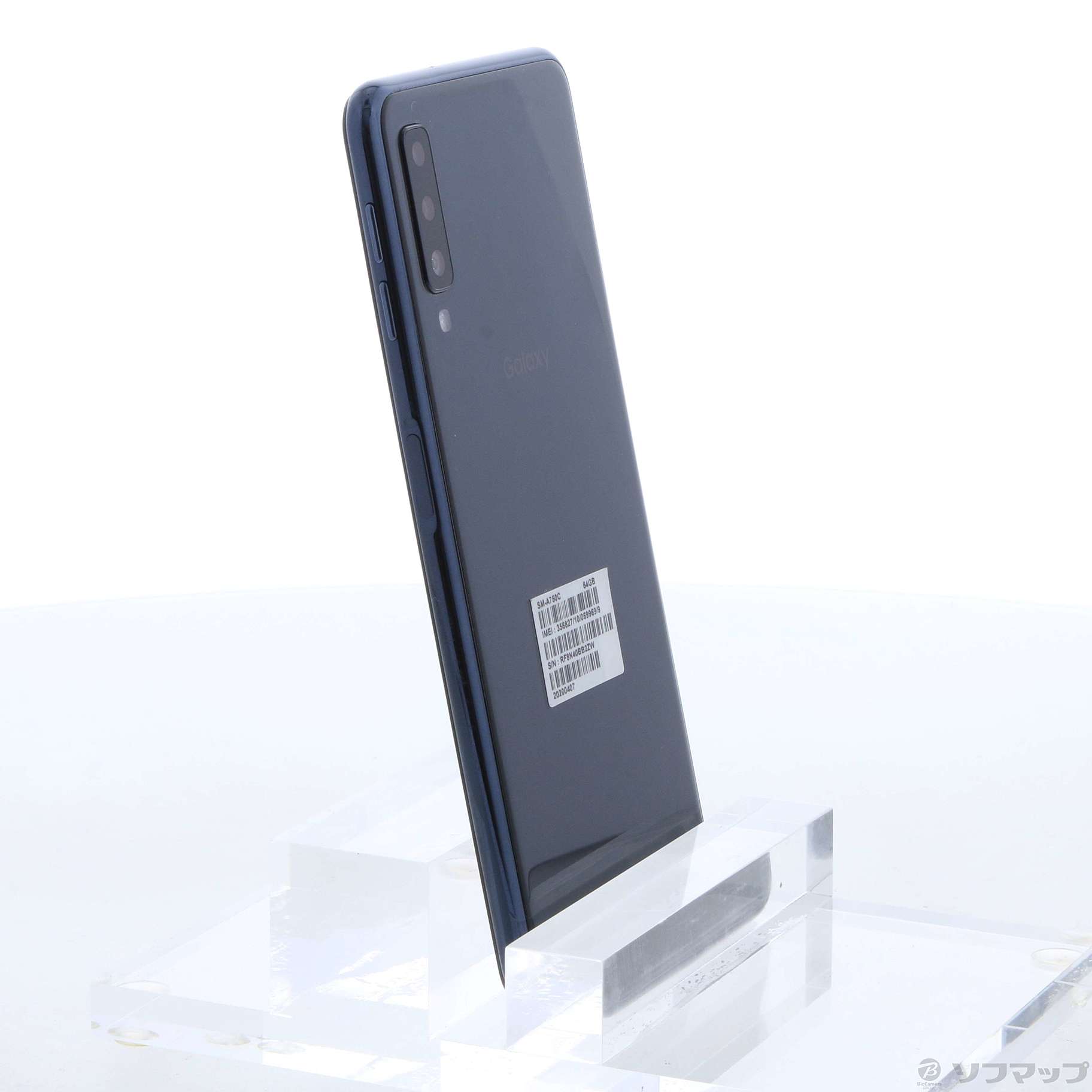 Galaxy A7 ブラック 64 GB SIMフリーSM-A750C 新品 中古】GALAXY A7 64GB ブラック SM-A750C SIMフリー