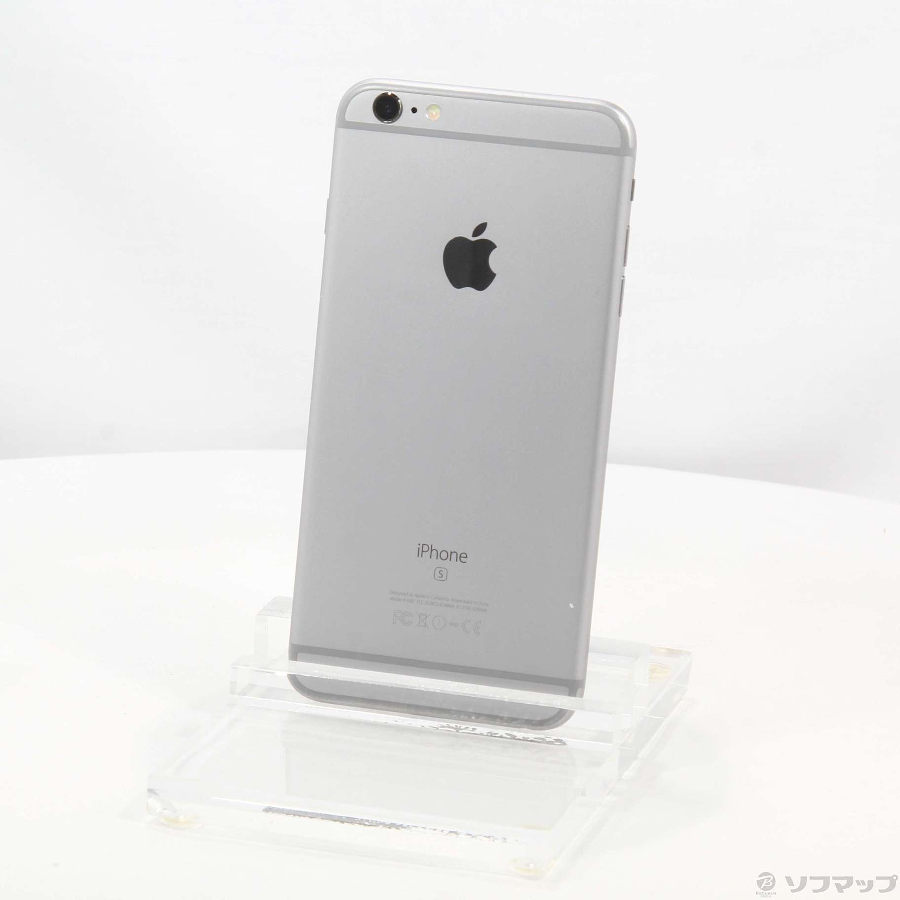 中古】iPhone6s Plus 128GB スペースグレイ NKUD2J／A SIMフリー