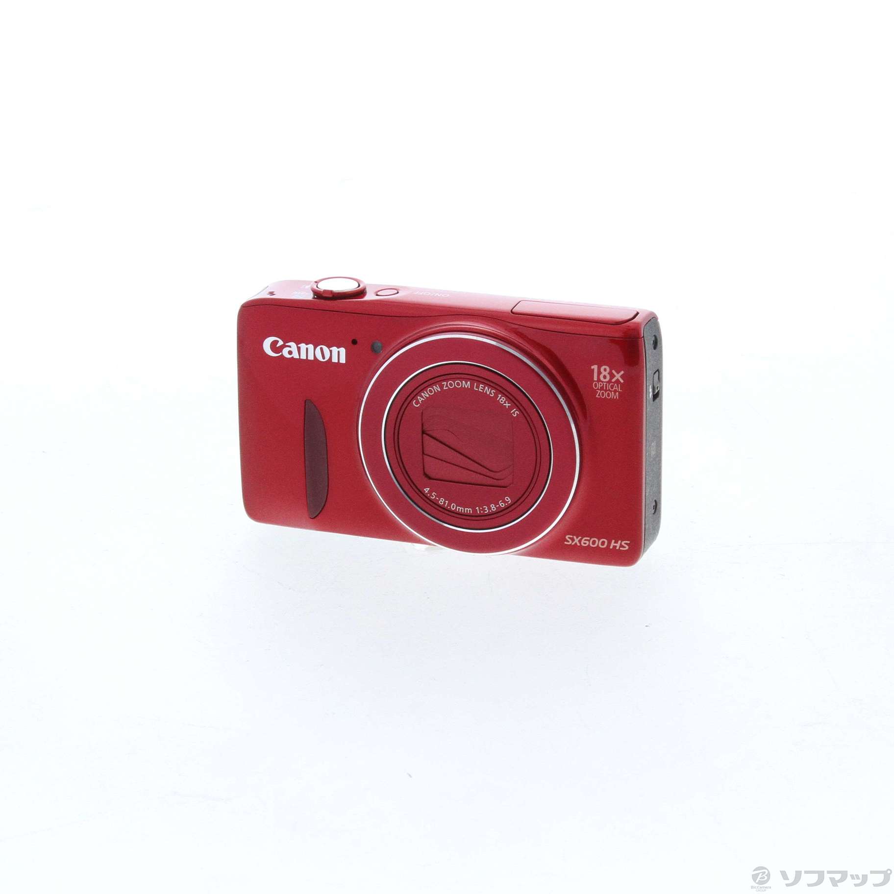 Canon PowerShot SX600 HS Wi-Fi（レッド）