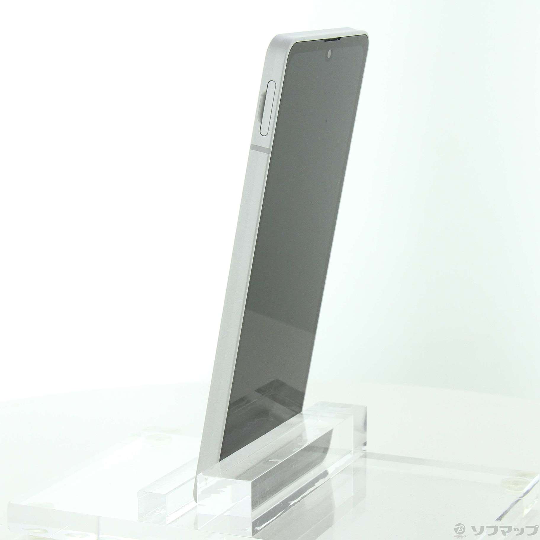中古】AQUOS sense6 64GB シルバー SH-54B docomoロック解除SIM