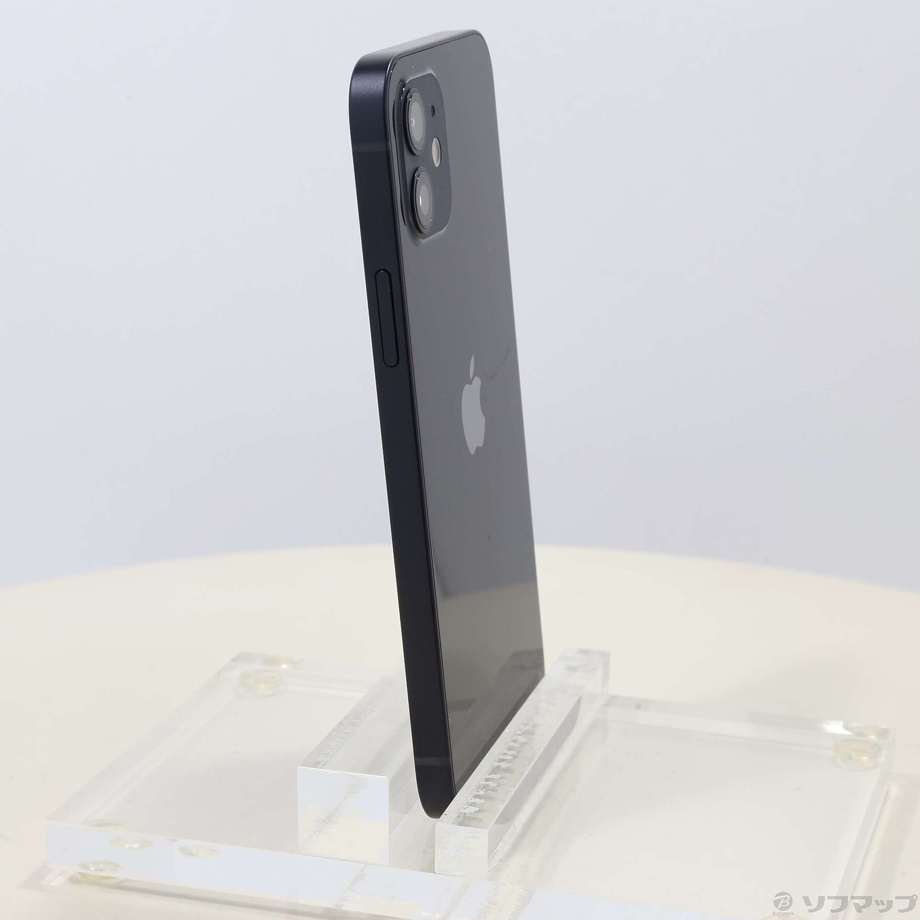 iPhone - 新品 iPhone12 64GB BLACK MGHN3J/A フィルムケース付 iPhone 12 [新品未開封] Apple iPhone12 64GB ブラック Black 黒