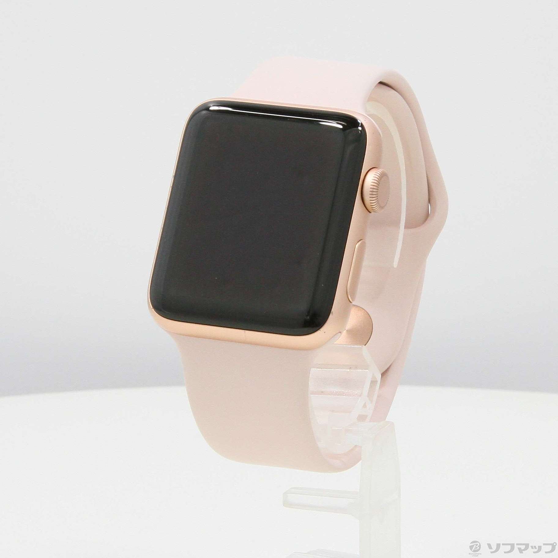 中古】Apple Watch Series 3 GPS 42mm ゴールドアルミニウムケース ...