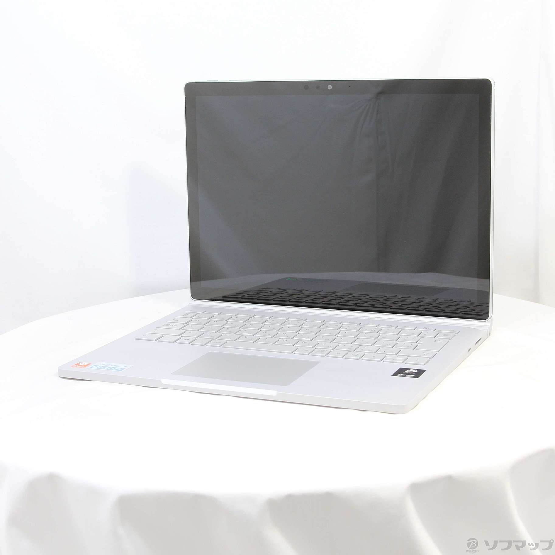 Surface Book 2 〔Core i7／16GB／SSD1TB〕 HNN-00012 シルバー 〔Windows 10〕