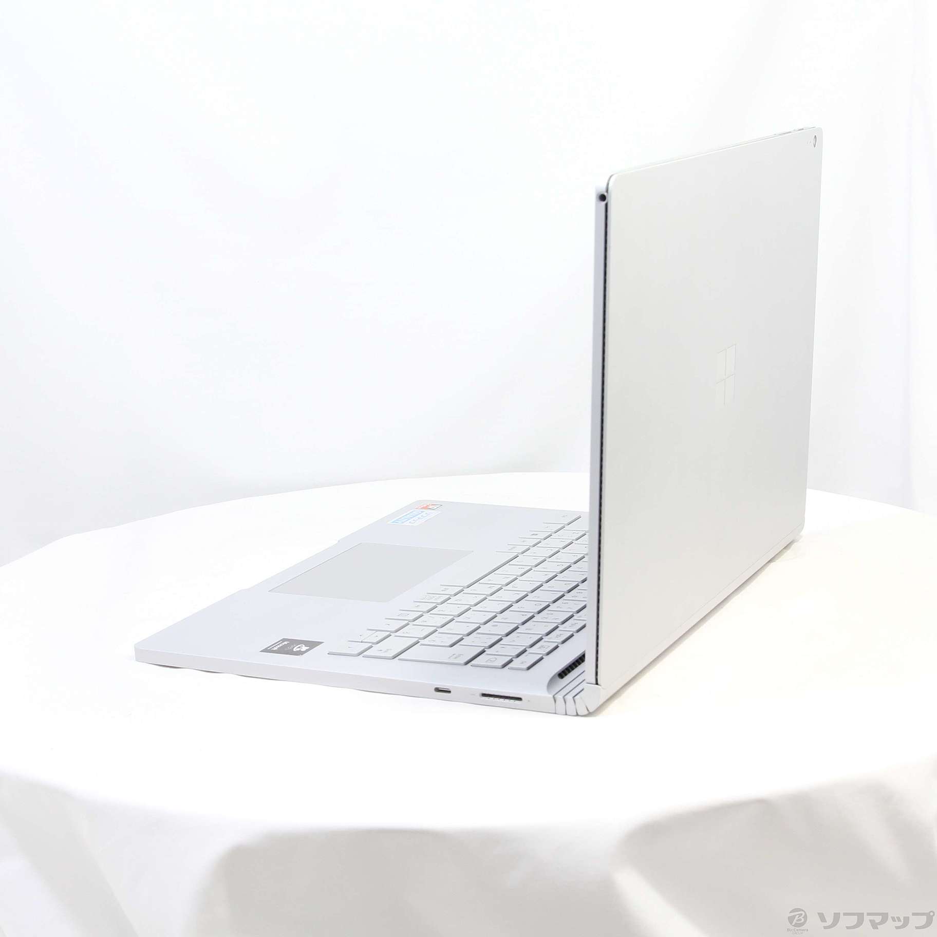 中古】Surface Book 2 〔Core i7／16GB／SSD1TB〕 HNN-00012 シルバー