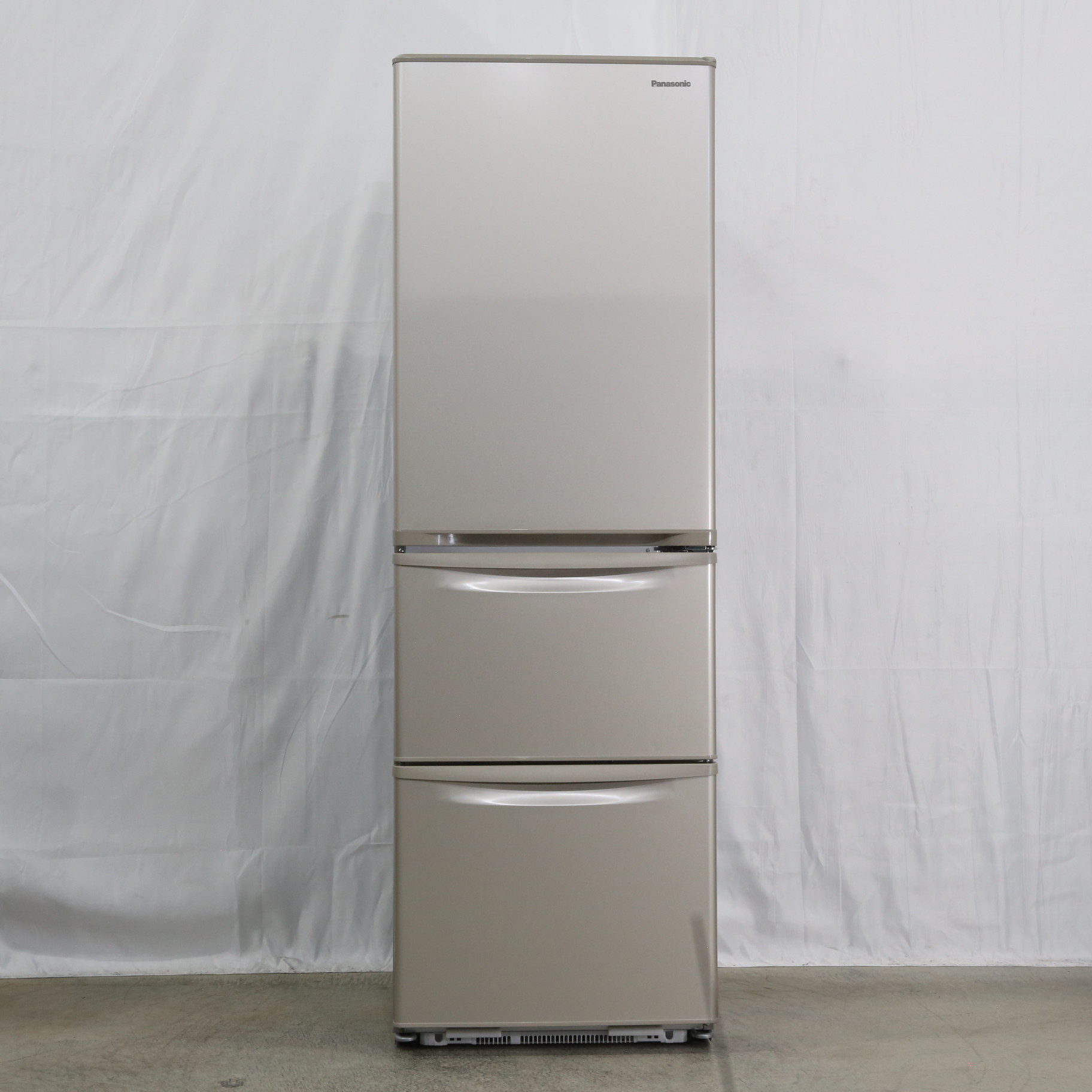 中古】〔展示品〕 冷蔵庫 Cタイプ グレイスゴールド NR-C373C-N ［3 