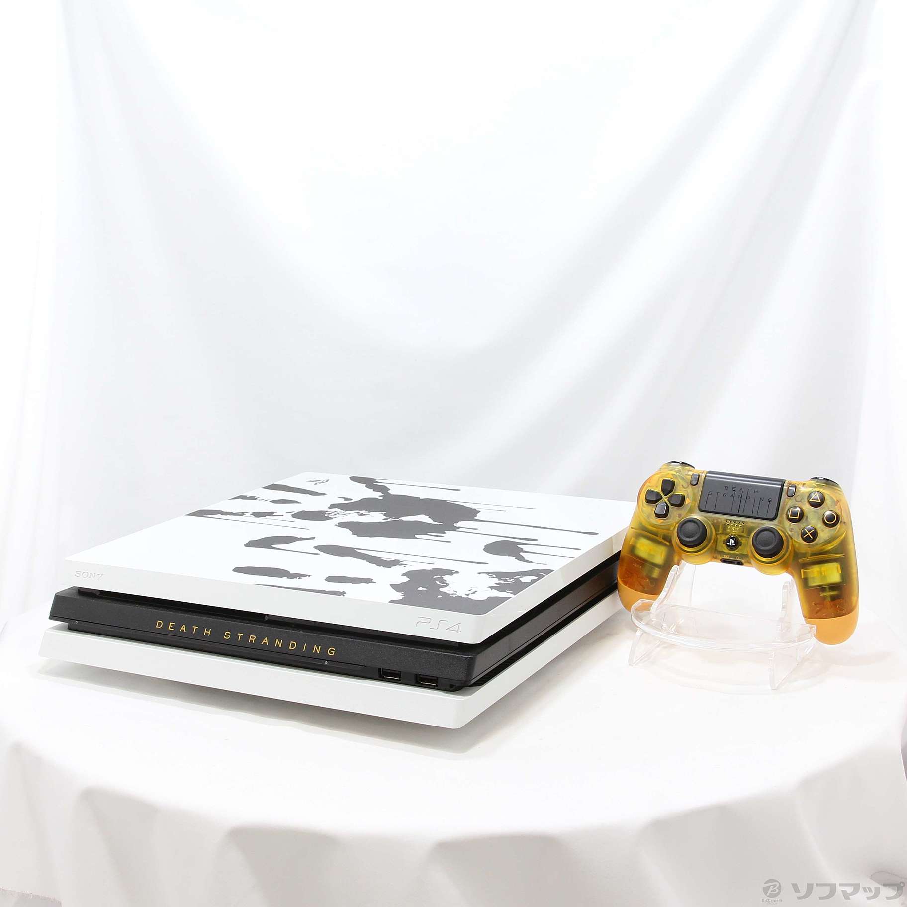 中古】PlayStation 4 Pro DEATH STRANDING LIMITED EDITION [2133042309959] -  リコレ！|ビックカメラグループ ソフマップの中古通販サイト