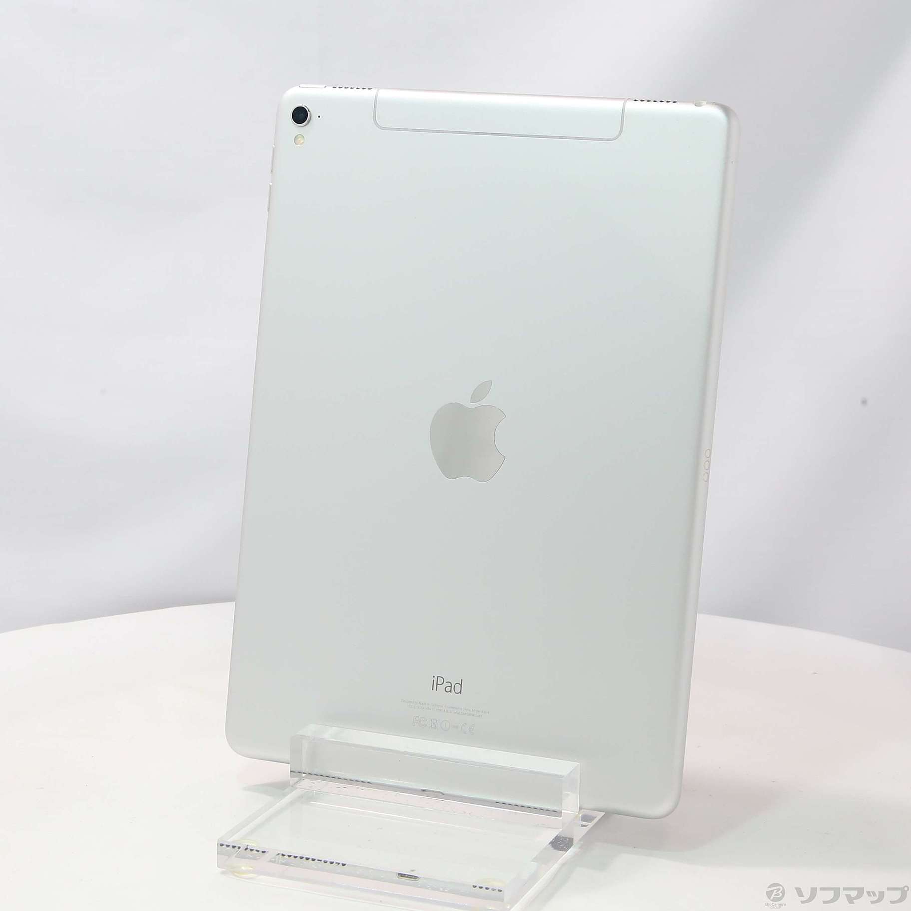 iPad Pro 9.7インチ 32GB シルバー MLPX2J／A SoftBank