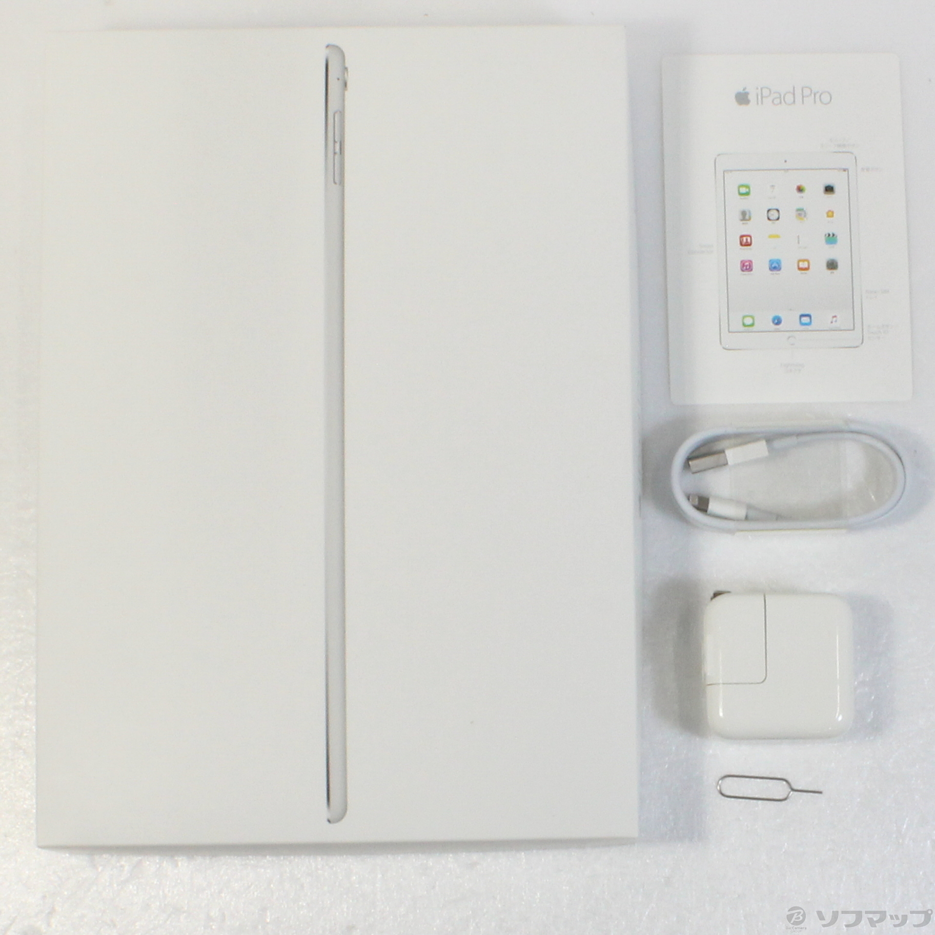 【中古】iPad Pro 9.7インチ 32GB シルバー MLPX2J／A SoftBank [2133042310542] リコレ