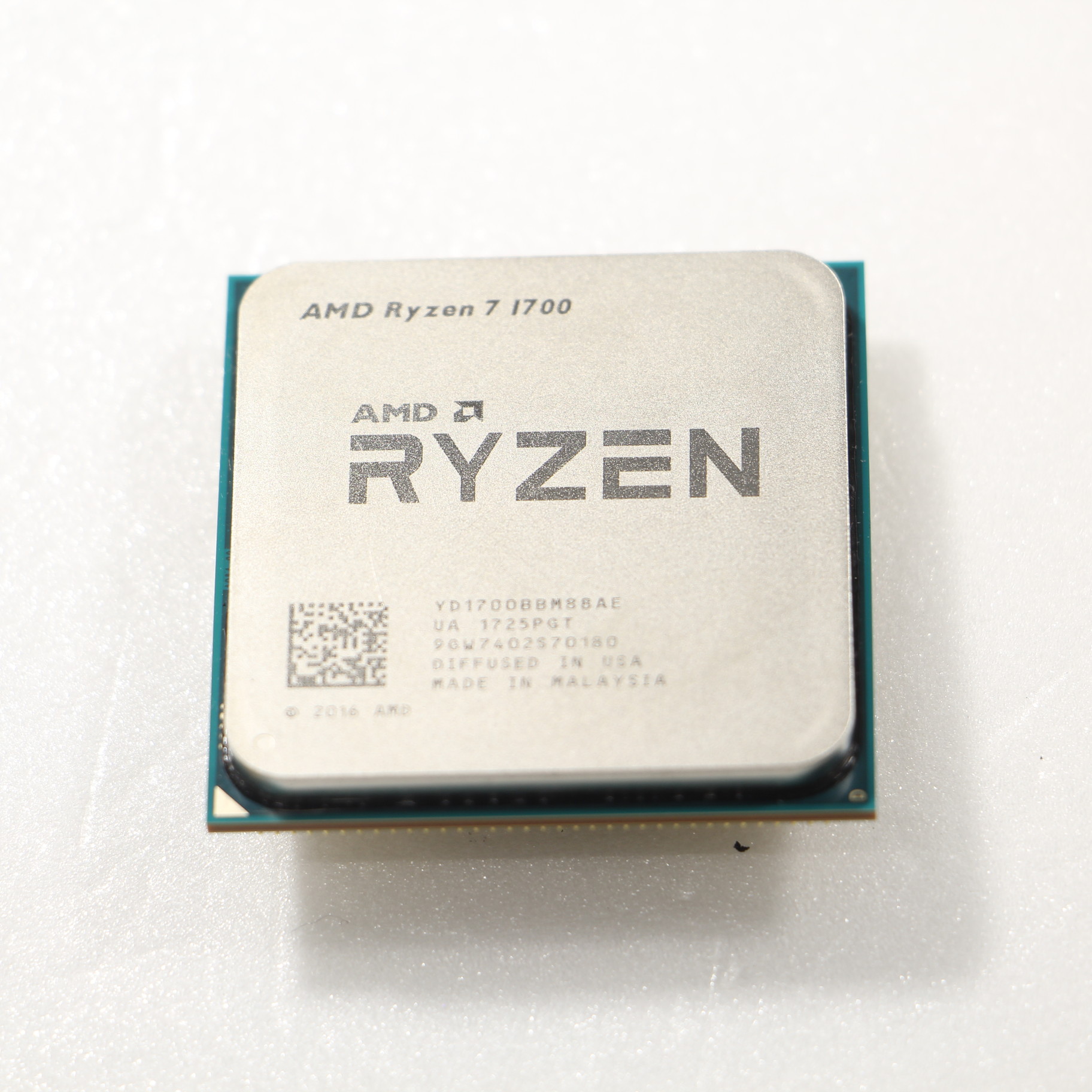 RYZEN7 1700(箱、ファン、添付品有)