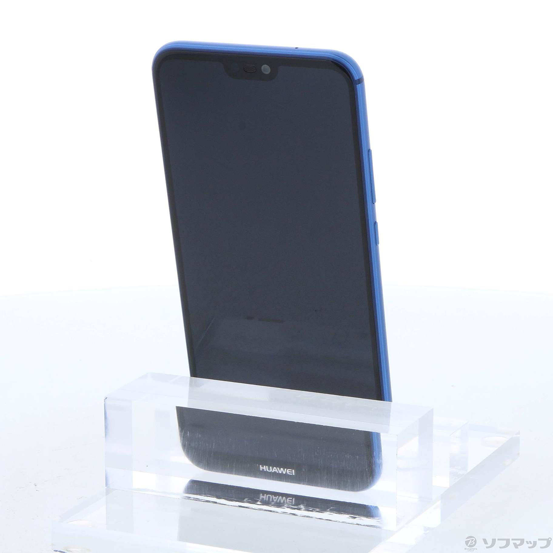 中古】HUAWEI P20 lite 64GB クラインブルー HWV32 auロック解除SIM ...