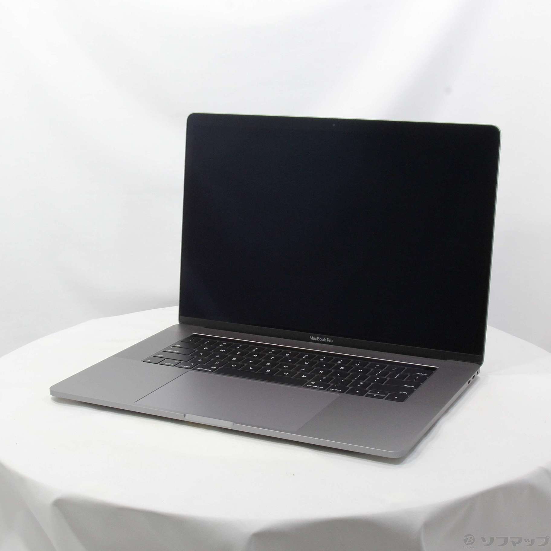 MacBook Pro 15インチ 2018 スペースグレイ MR932J/A tic-guinee.net