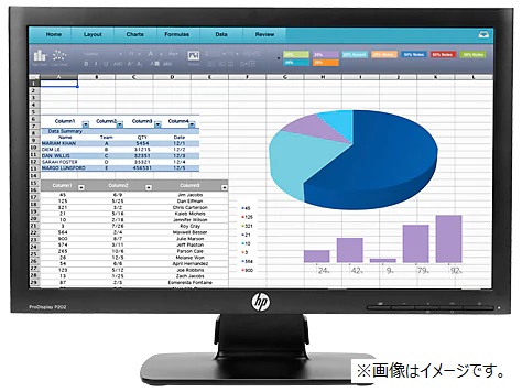 中古】セール対象品 HP ProDisplay P202 20インチモニター