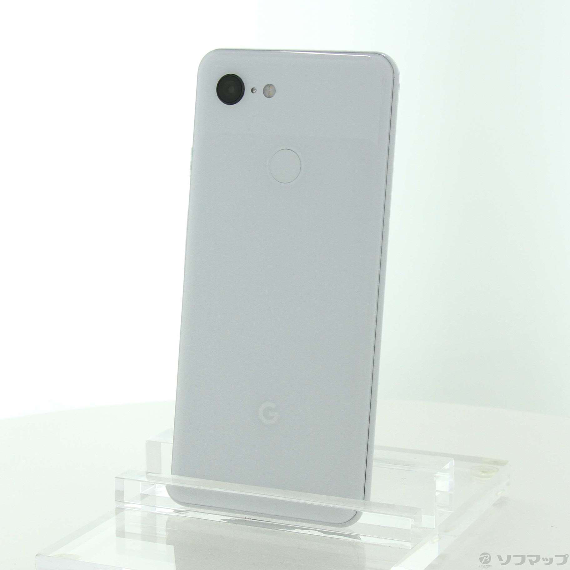 中古】Google Pixel 3 128GB クリアリーホワイト G013B SIMフリー [2133042315950] -  リコレ！|ビックカメラグループ ソフマップの中古通販サイト