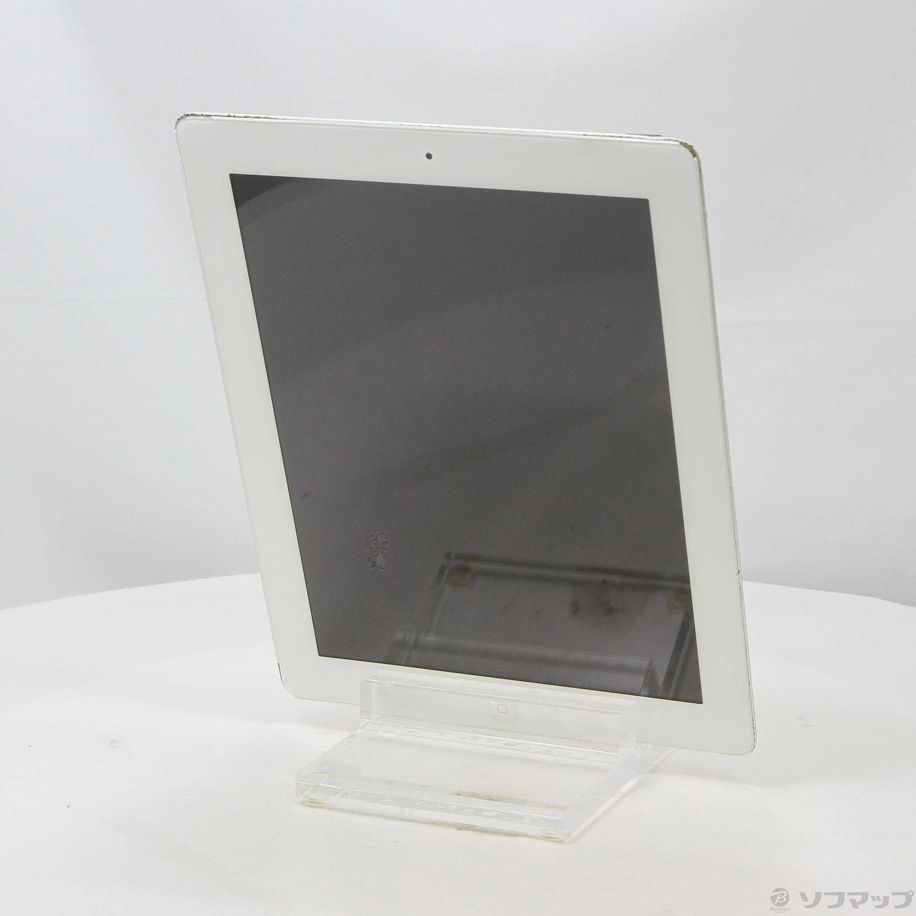 iPad 第4世代 64GB ホワイト MD515J／A Wi-Fi