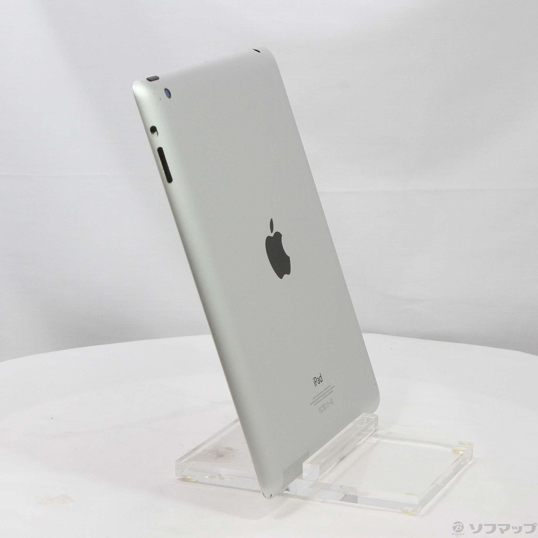 PC/タブレット()Apple iPad 第4世代 64GB ホワイト MD515J/A