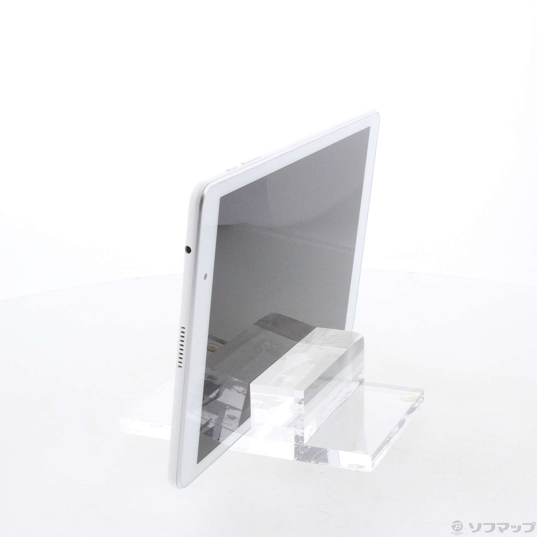 中古】Qua tab 02 16GB パウダーホワイト HWT31 au [2133042317411