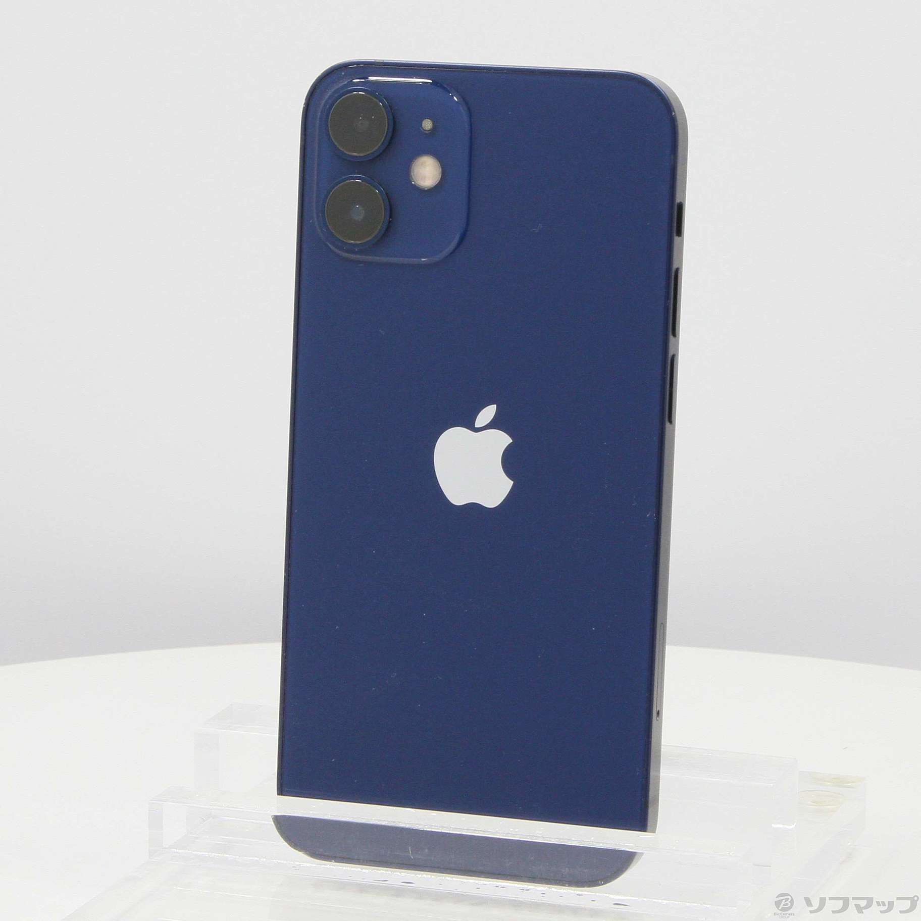 中古】iPhone12 mini 128GB ブルー MGDP3J／A SIMフリー