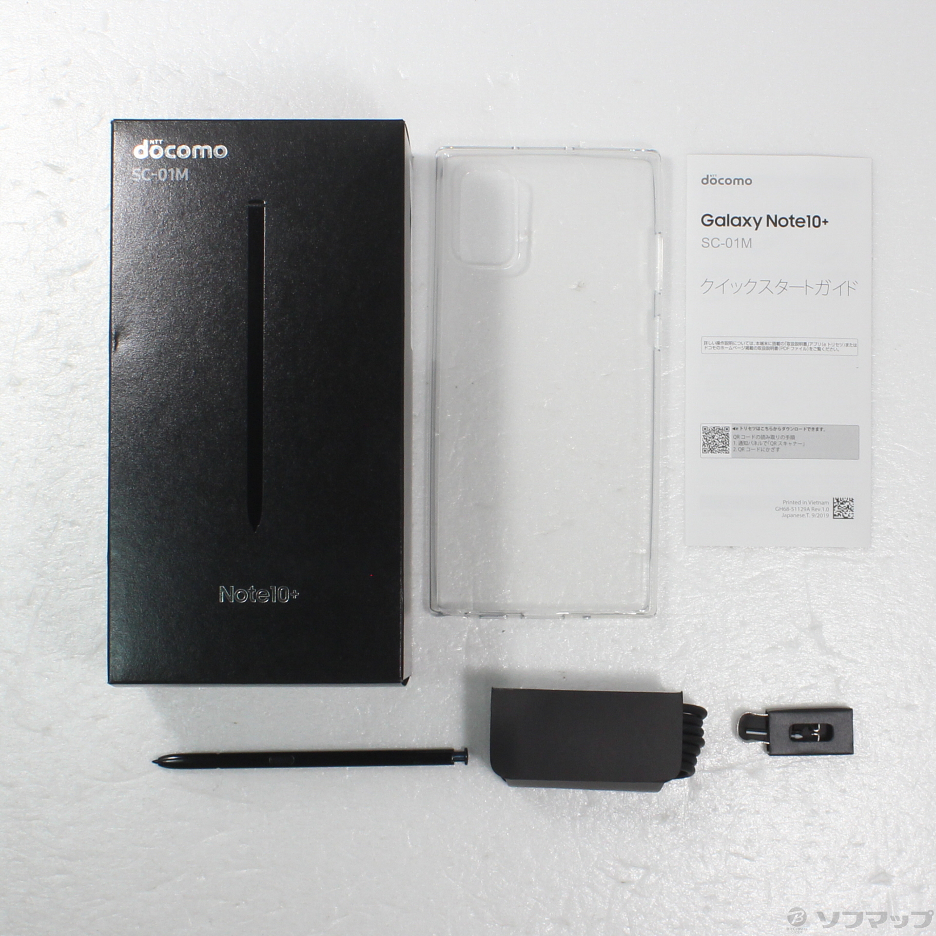 Galaxy Note10+ オーラブラック 256 GB docomo-