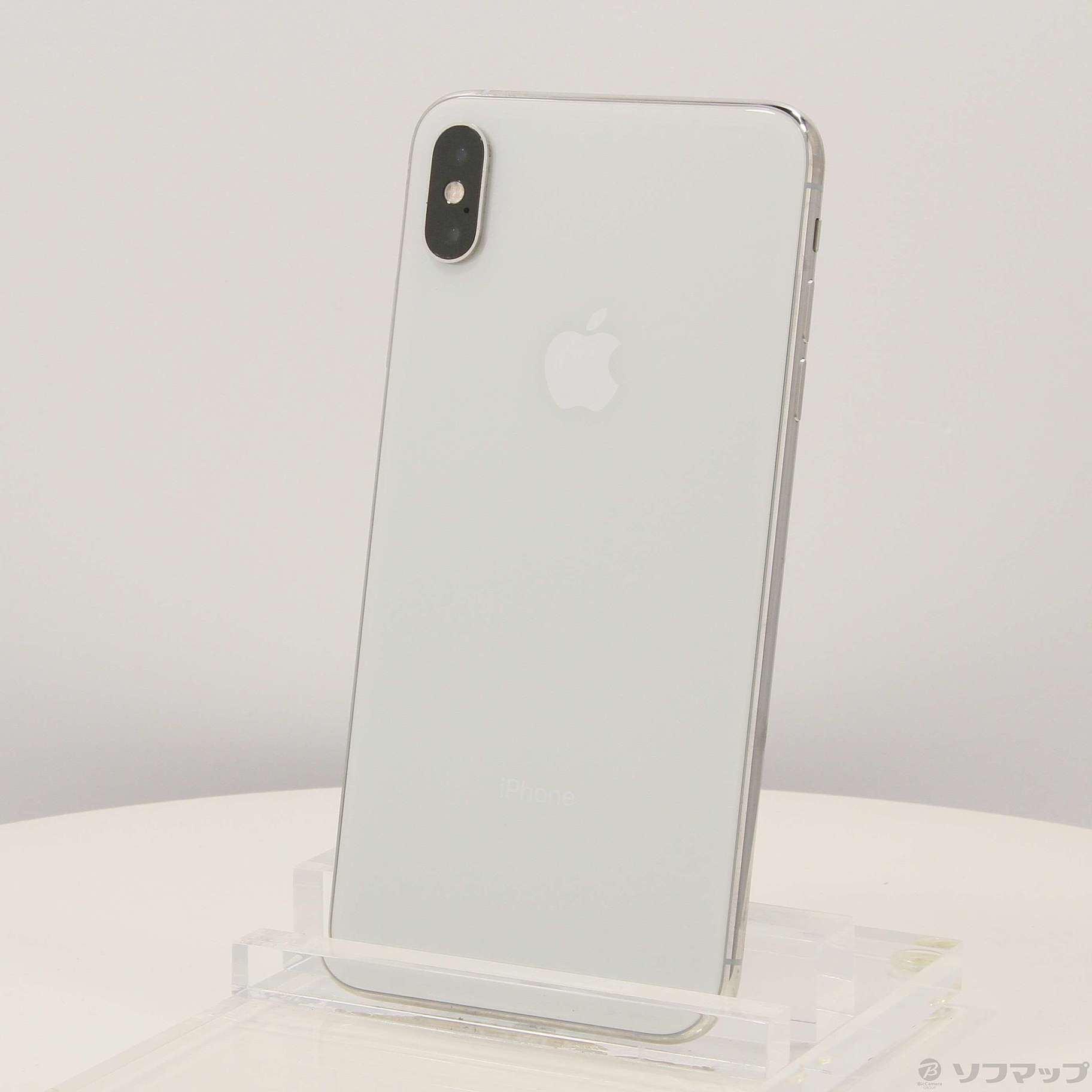 中古】iPhoneXS Max 64GB シルバー MT6R2J／A SIMフリー