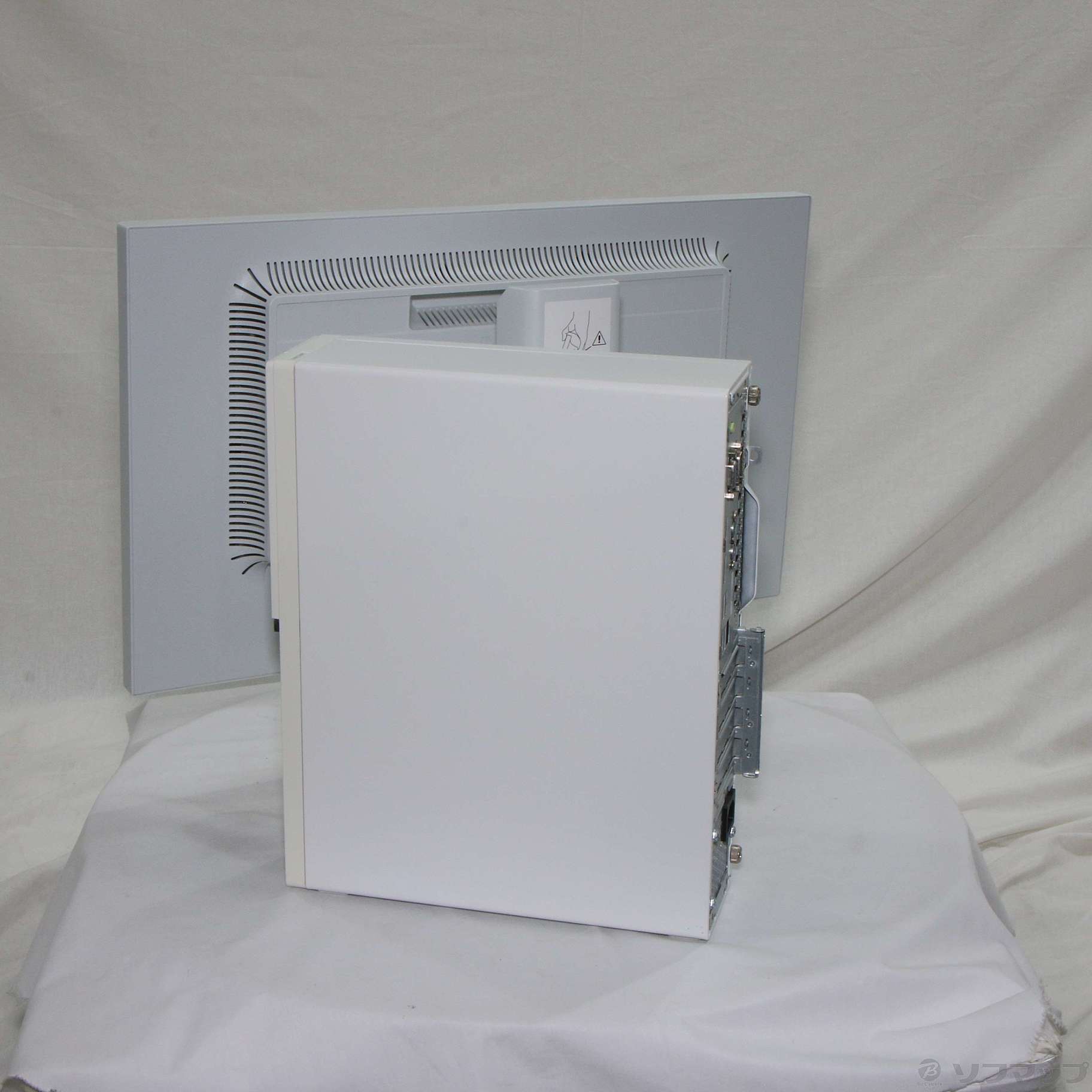 中古】LAVIE Direct DT PC-GD306ZZAG ホワイト 〔NEC Refreshed PC