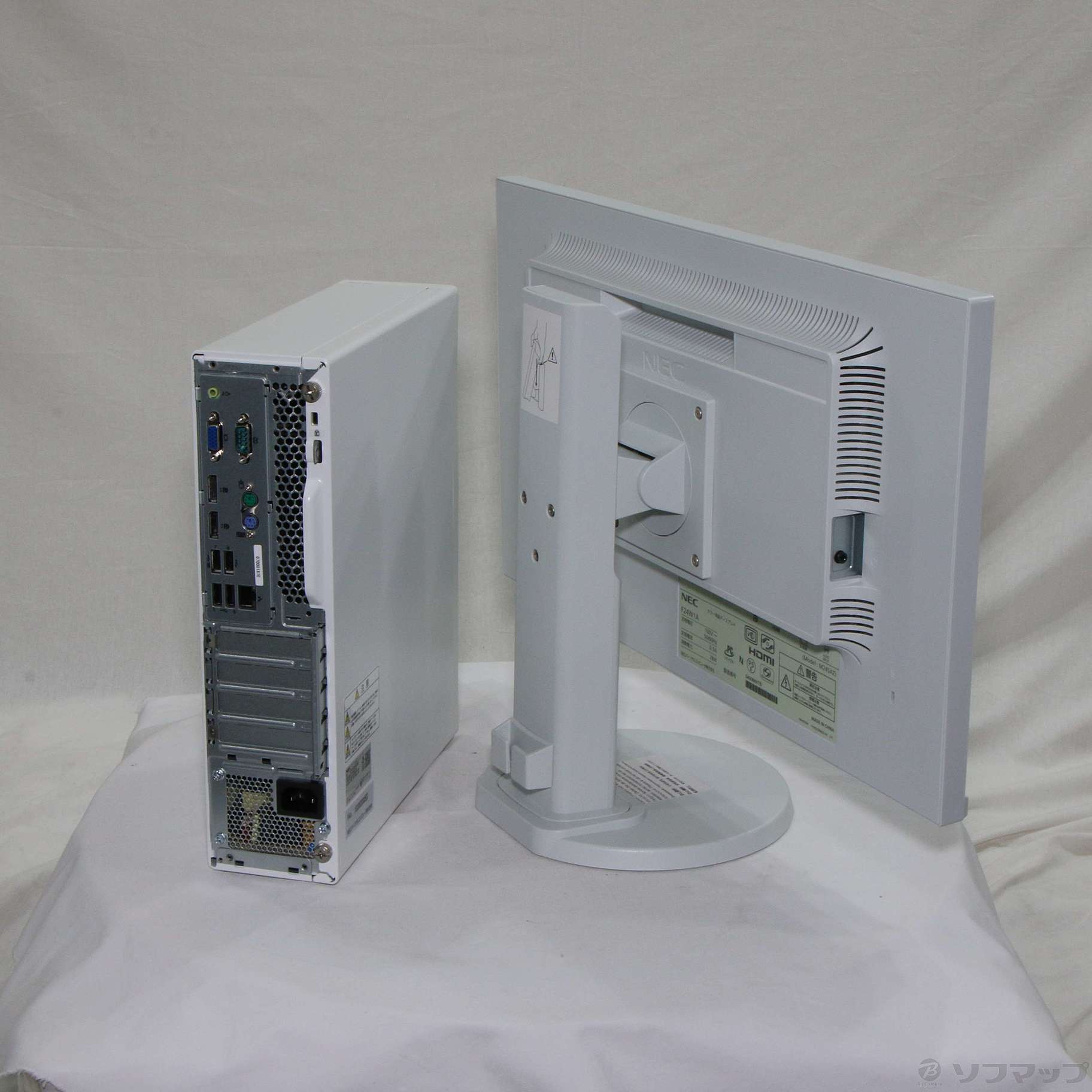 中古】LAVIE Direct DT PC-GD306ZZAG ホワイト 〔NEC Refreshed PC