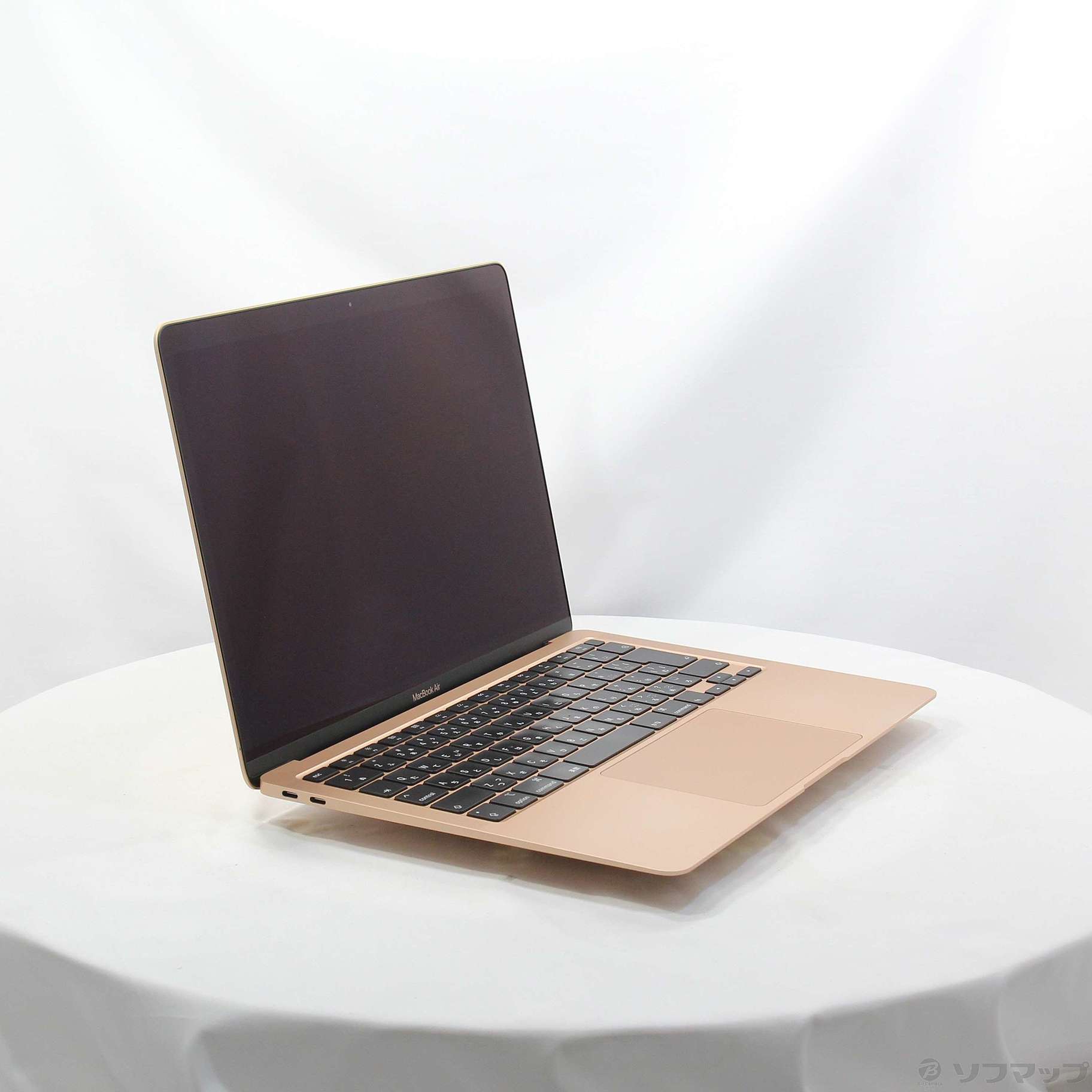 MacBook Air 13.3-inch Early 2020 MWTL2J／A Core_i3 1.1GHz 8GB SSD256GB ゴールド  〔10.15 Catalina〕 ◇10/10(月)値下げ！